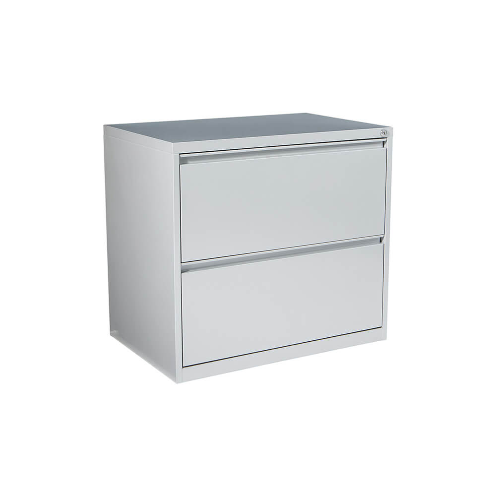 2 drawer filing cabinet CUB LF230 SV PSO