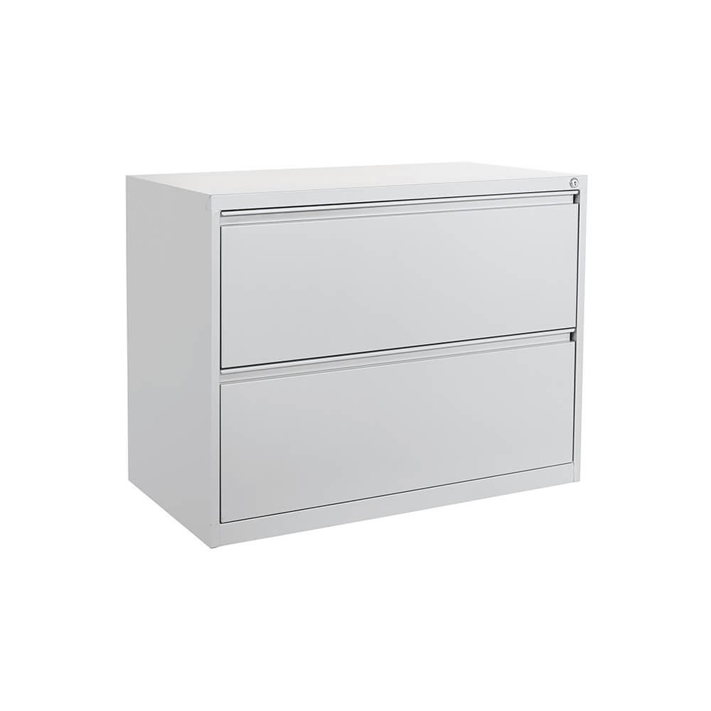 2 drawer filing cabinet CUB LF236 SV PSO