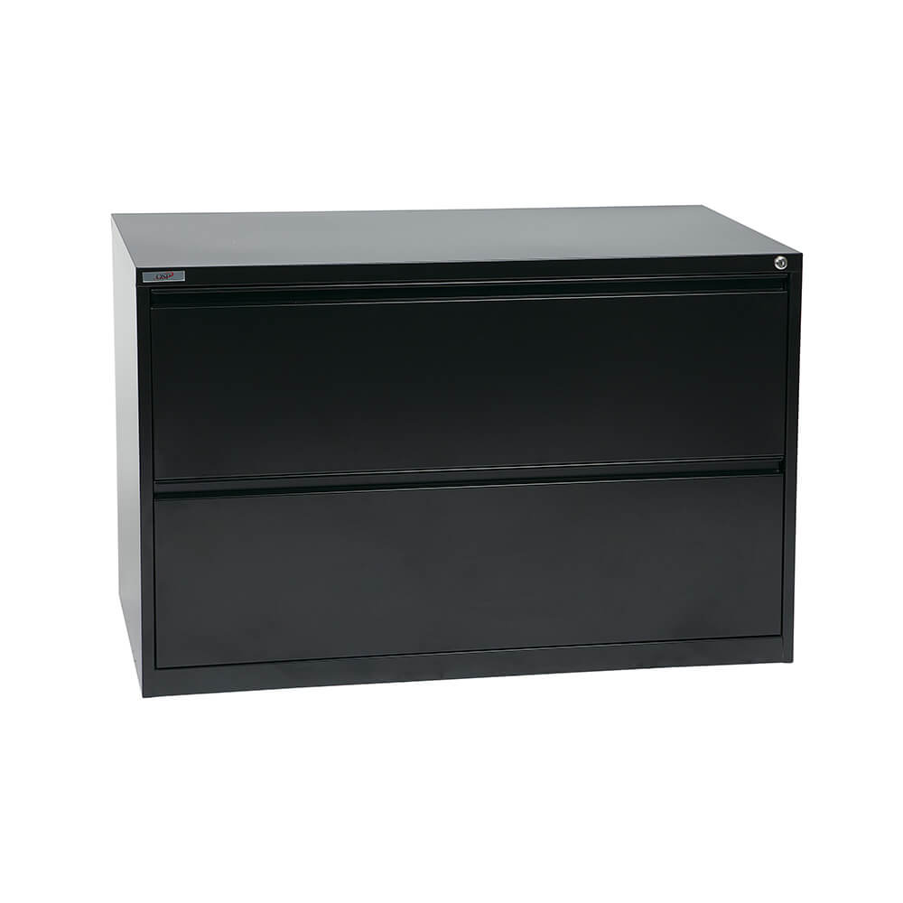 2 drawer filing cabinet CUB LF242 B PSO