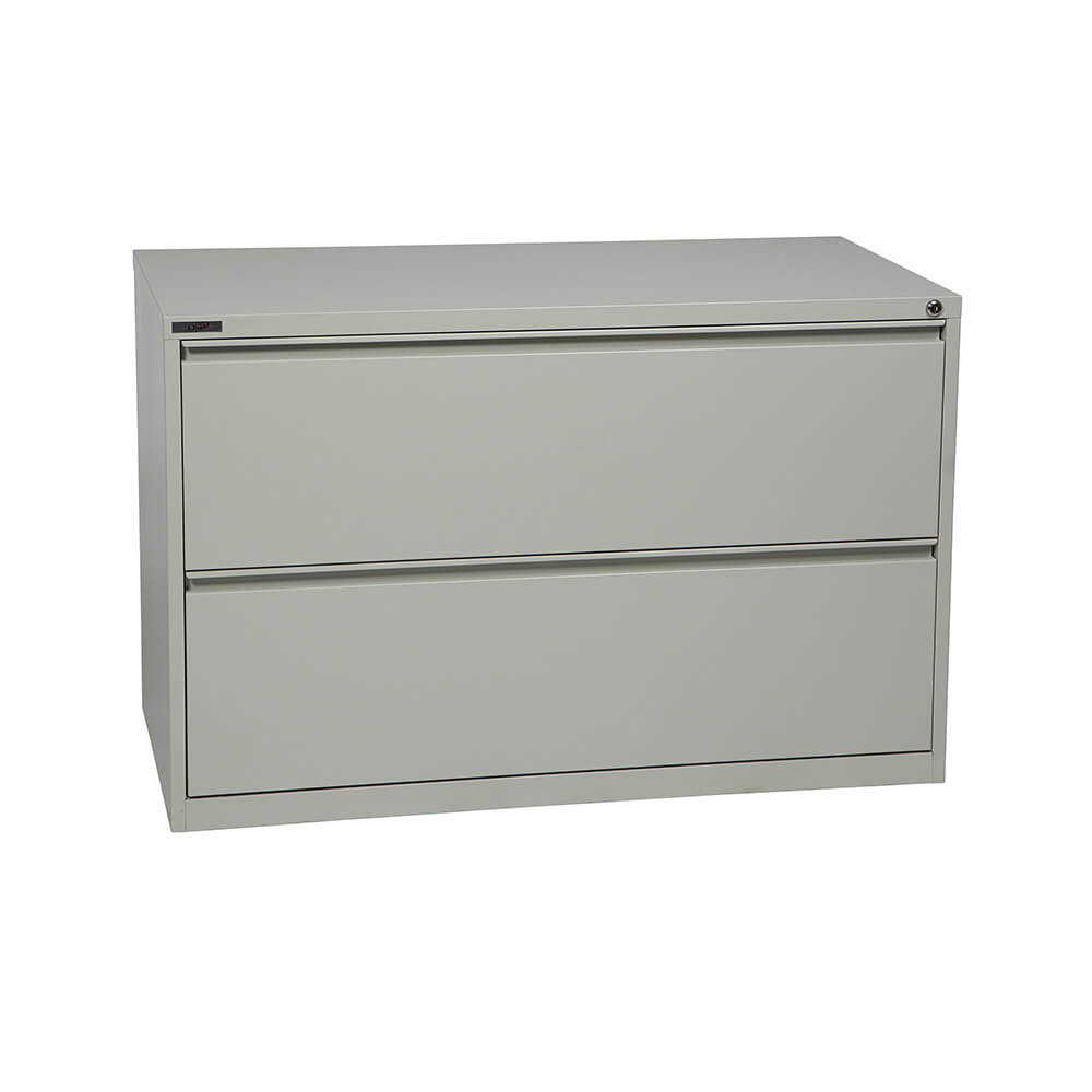 2 drawer filing cabinet CUB LF242 G PSO