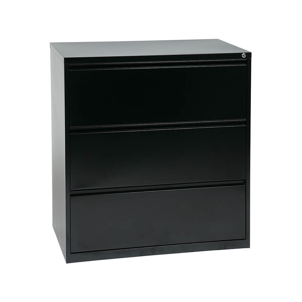 3 drawer filing cabinet CUB LF336 B PSO 1