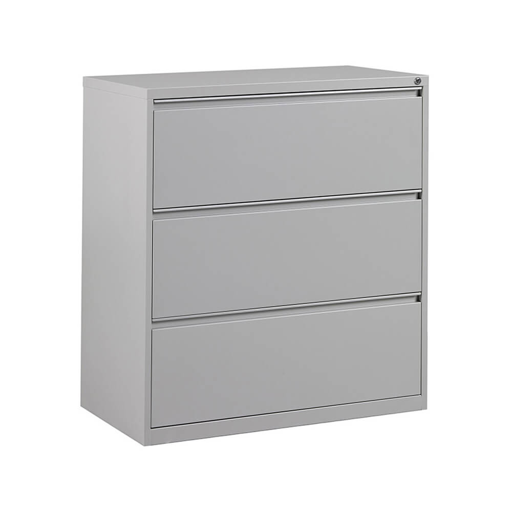 3 drawer filing cabinet CUB LF336 G PSO 1