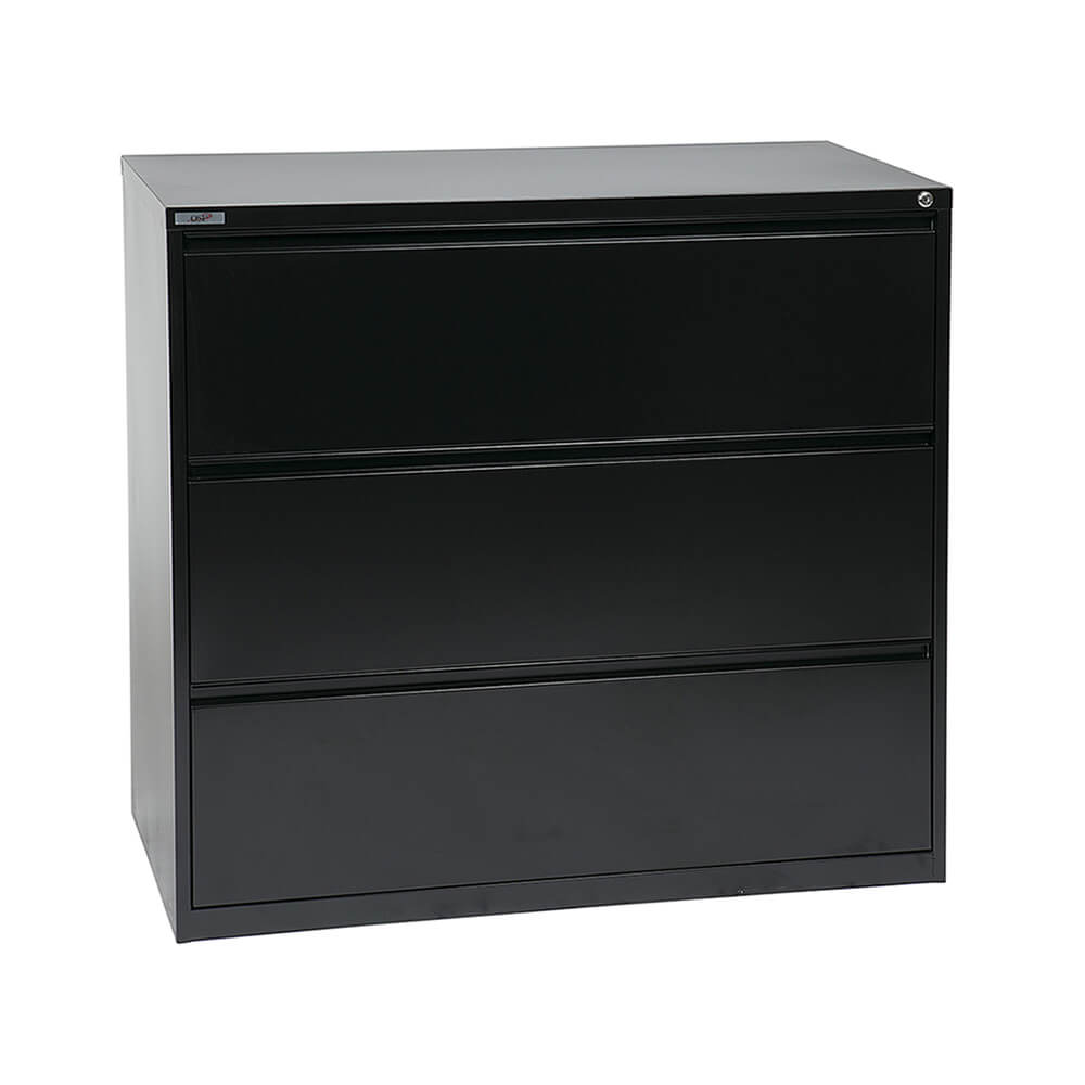 3 drawer filing cabinet CUB LF342 B PSO