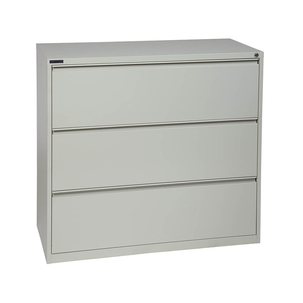 3 drawer filing cabinet CUB LF342 G PSO
