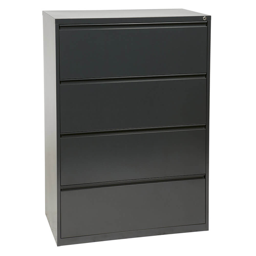 4 drawer lateral file cabinet CUB LF436 C PSO