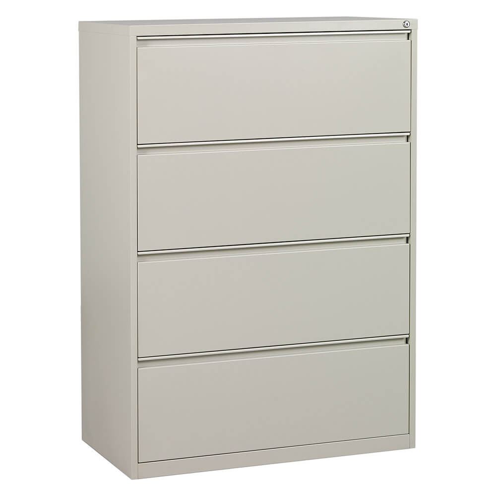 4 drawer lateral file cabinet CUB LF436 P PSO
