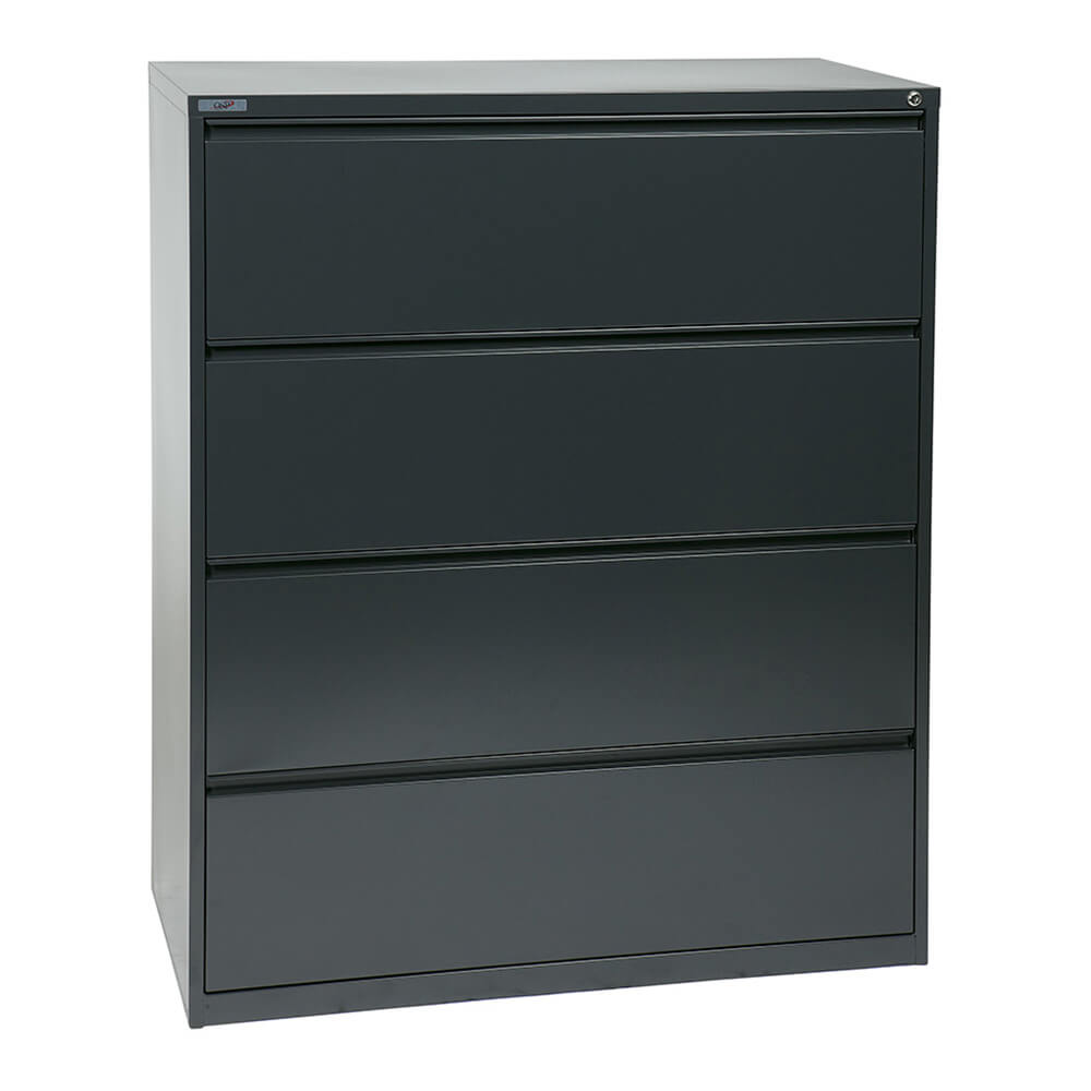 4 drawer lateral file cabinet CUB LF442 C PSO 1