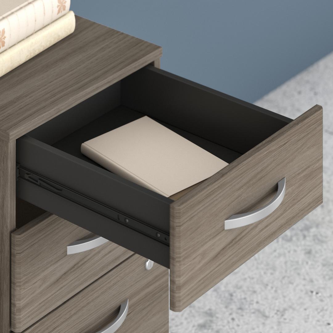 Besto mobile pedestal 3 drawer drawer