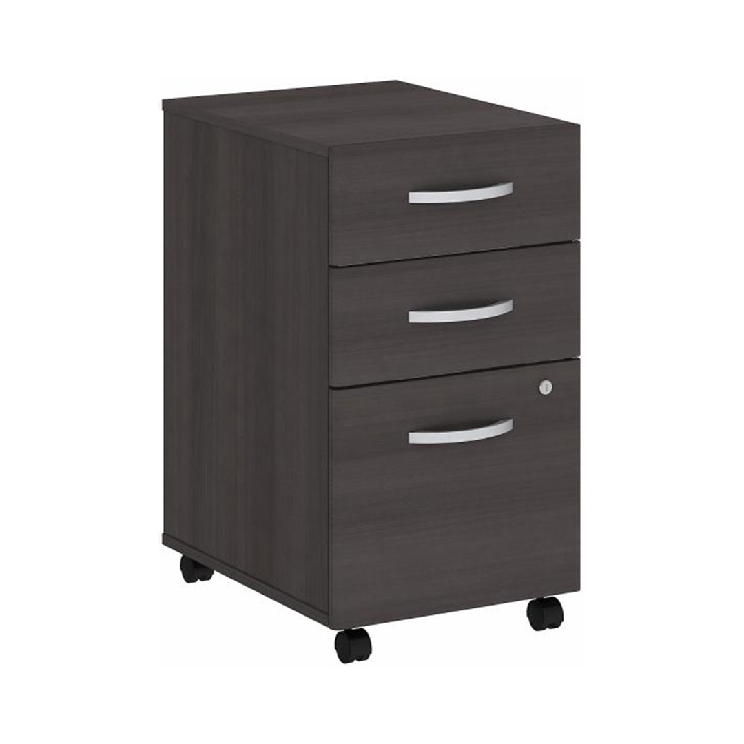 Besto office file cabinets mobile pedestal 3 drawer