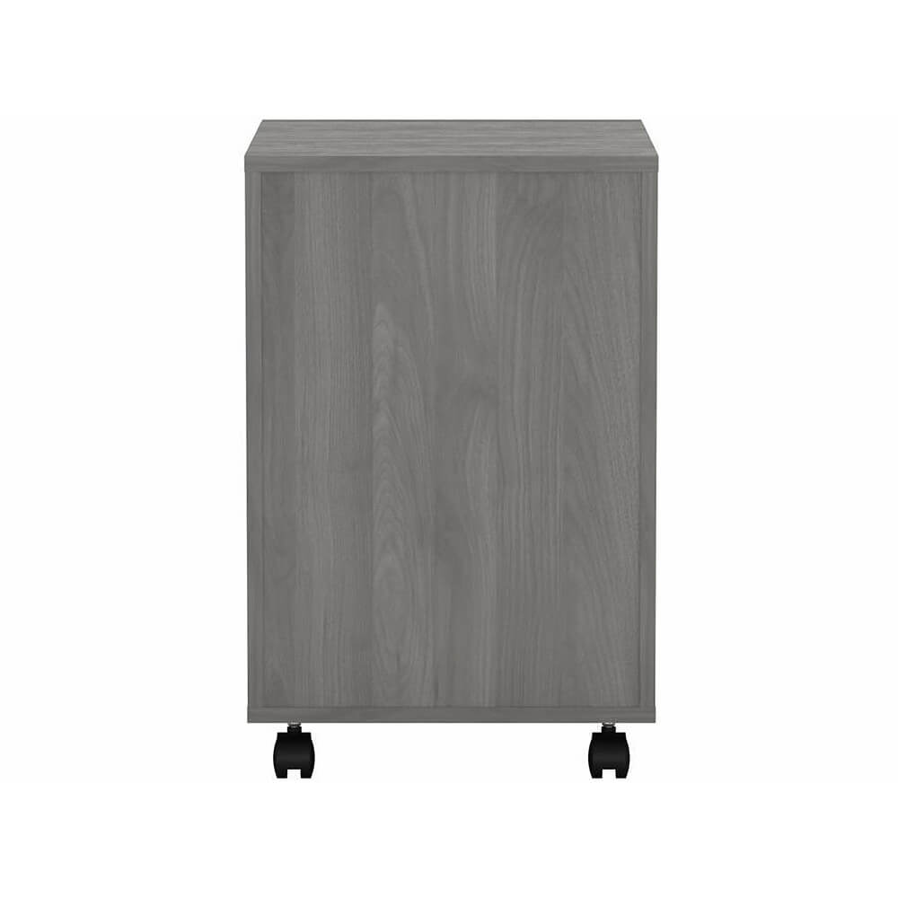 Clarity mobile pedestal 3 drawer back