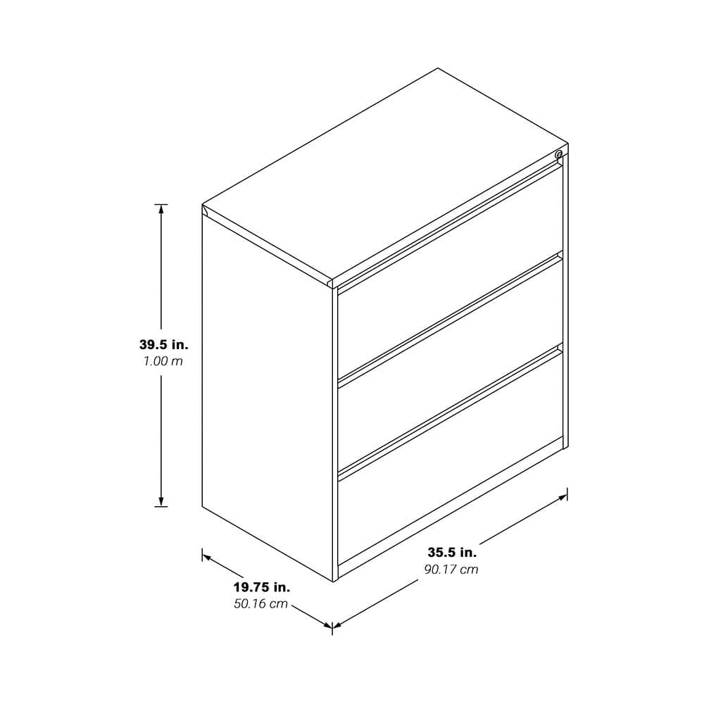 Classify metal file cabinets 36 inch dimensions 1