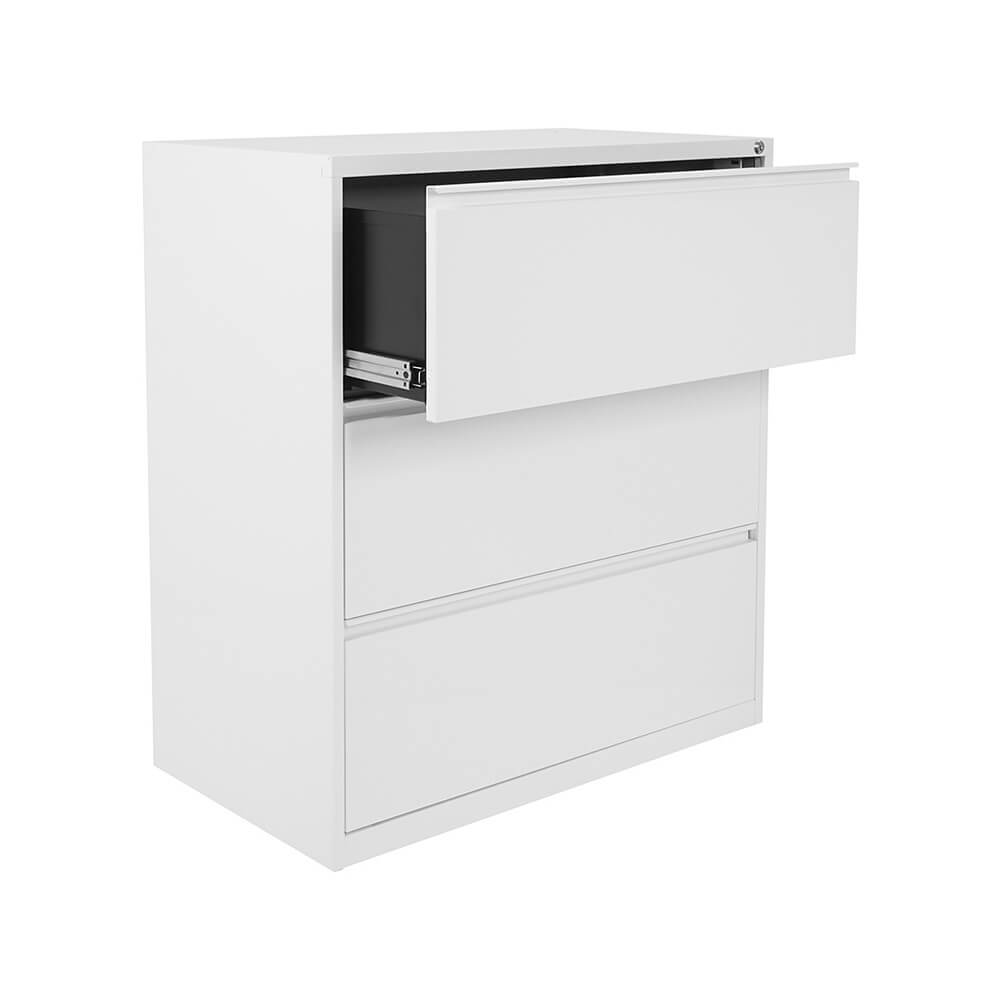 Classify metal file cabinets 36 inch glides