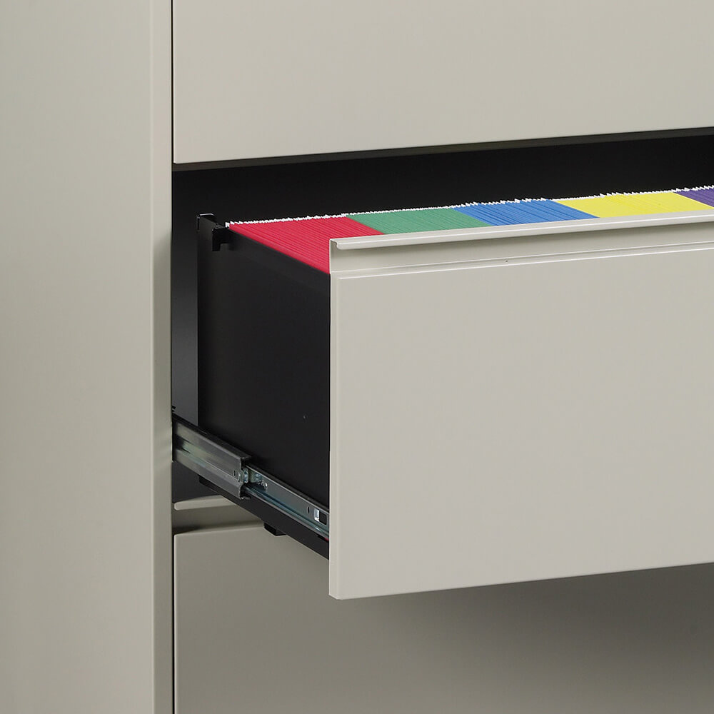 Classify metal filing cabinet 42 inch glide