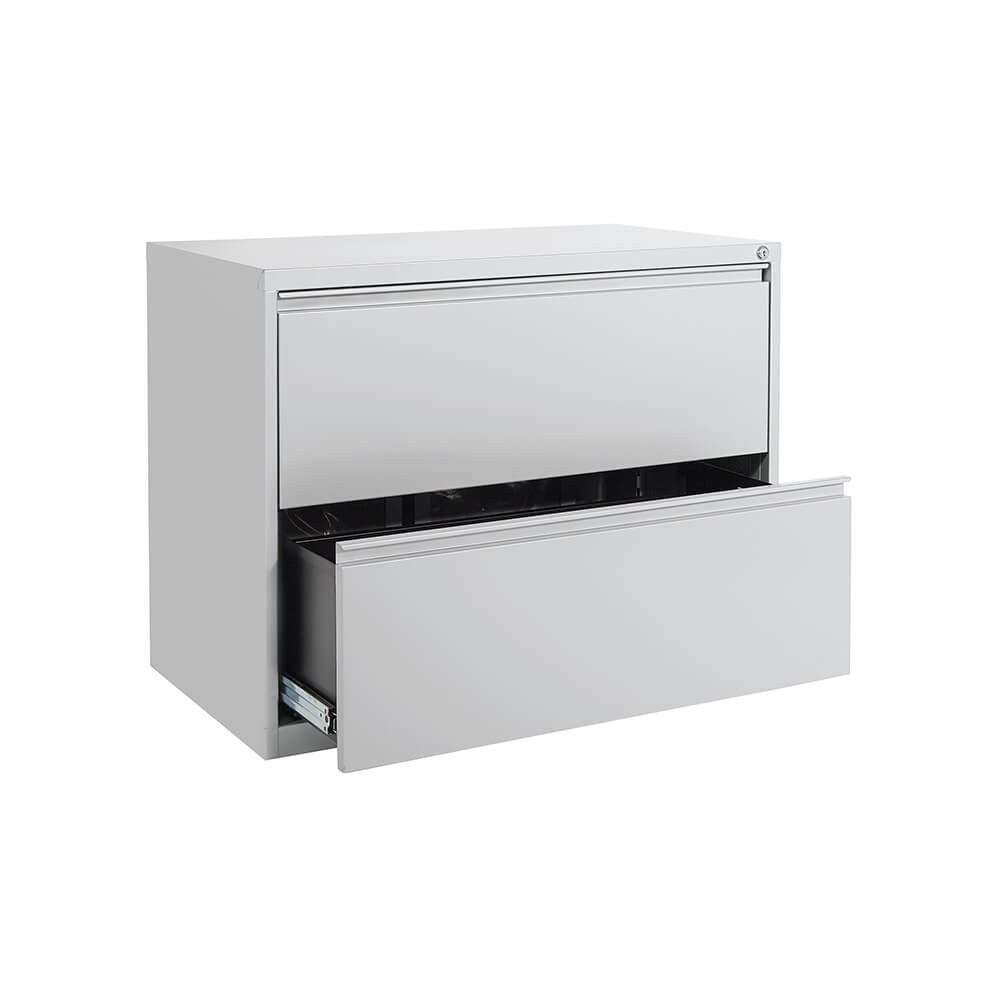 Classify office filing cabinets 36 inch open