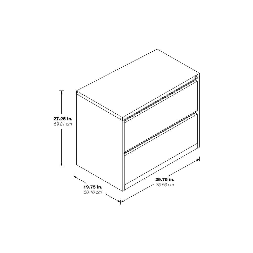Classify small filing cabinet 30 inch dimensions