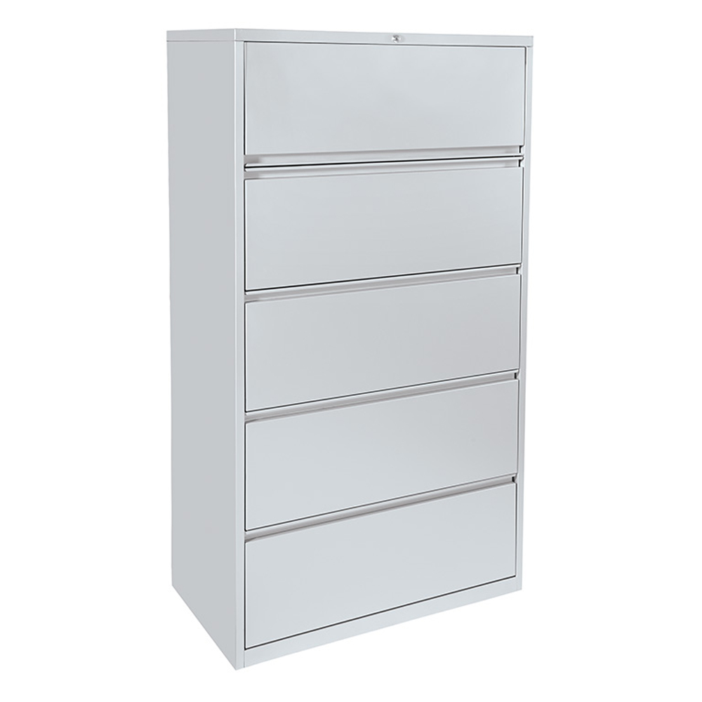 Office File Cabinets Wooden File Cabinets for Home Office Lateral File Cabinet File Cabinet Mobile File Storage Drawer Cabinet White, Size: Legal