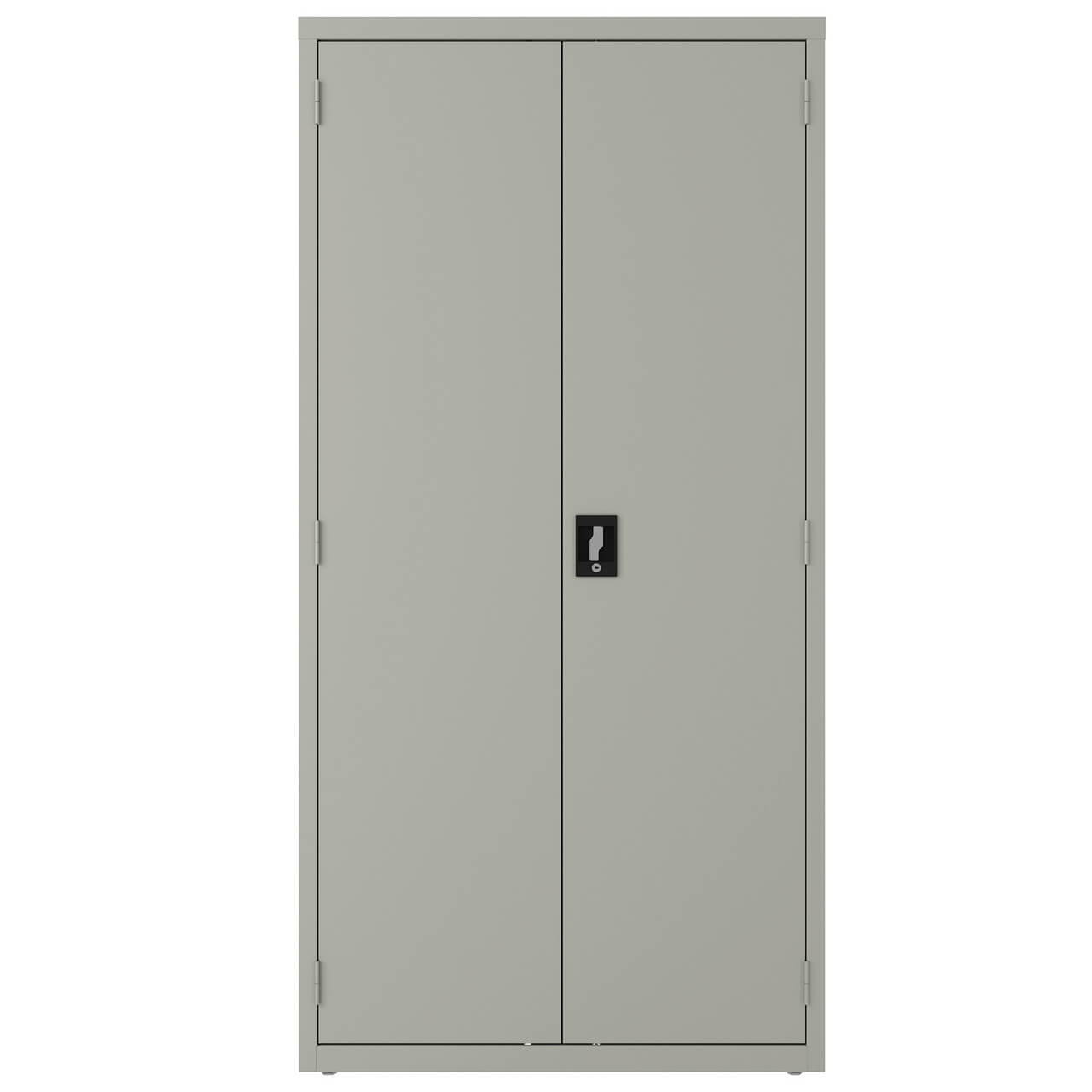 Office wardrobe cabinet combo front
