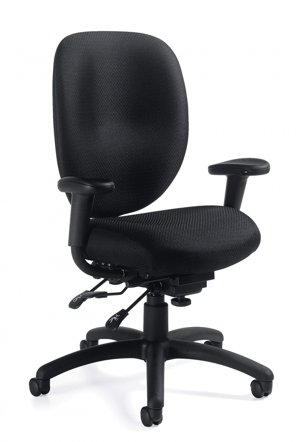 Office Desk Chairs Geeti Fabric Office Chairs