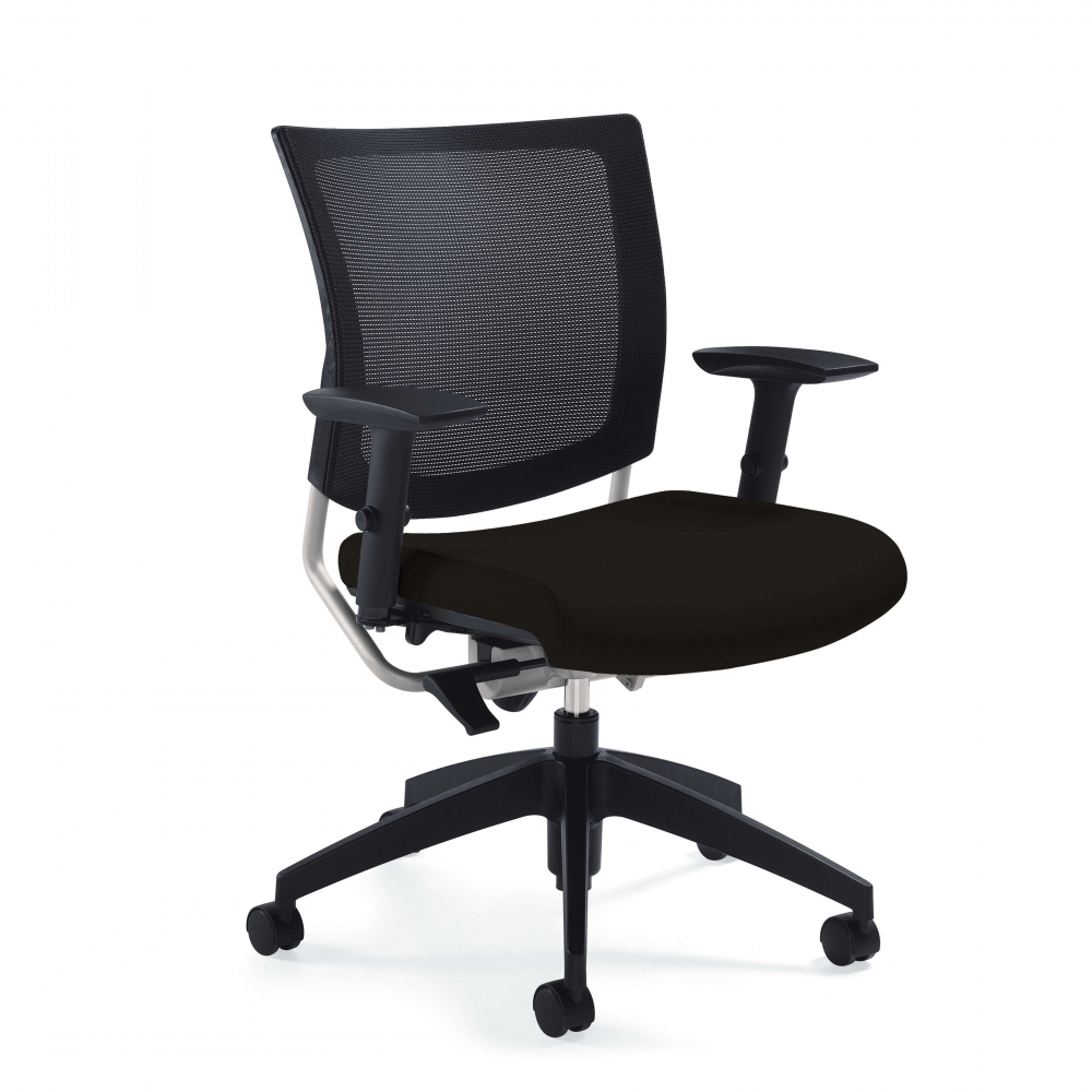 Desk chair that promotes good posture?