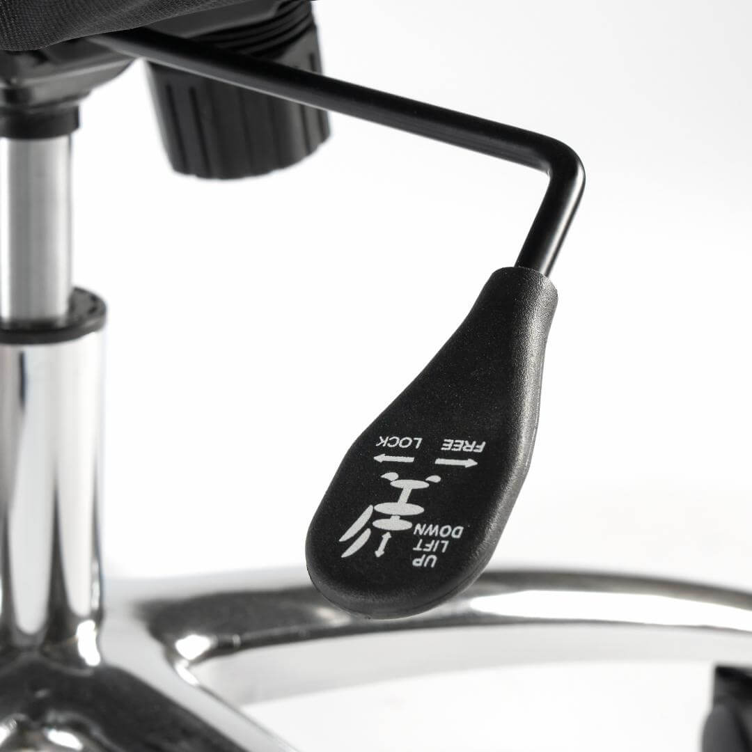 Boss executive office desk chair lever