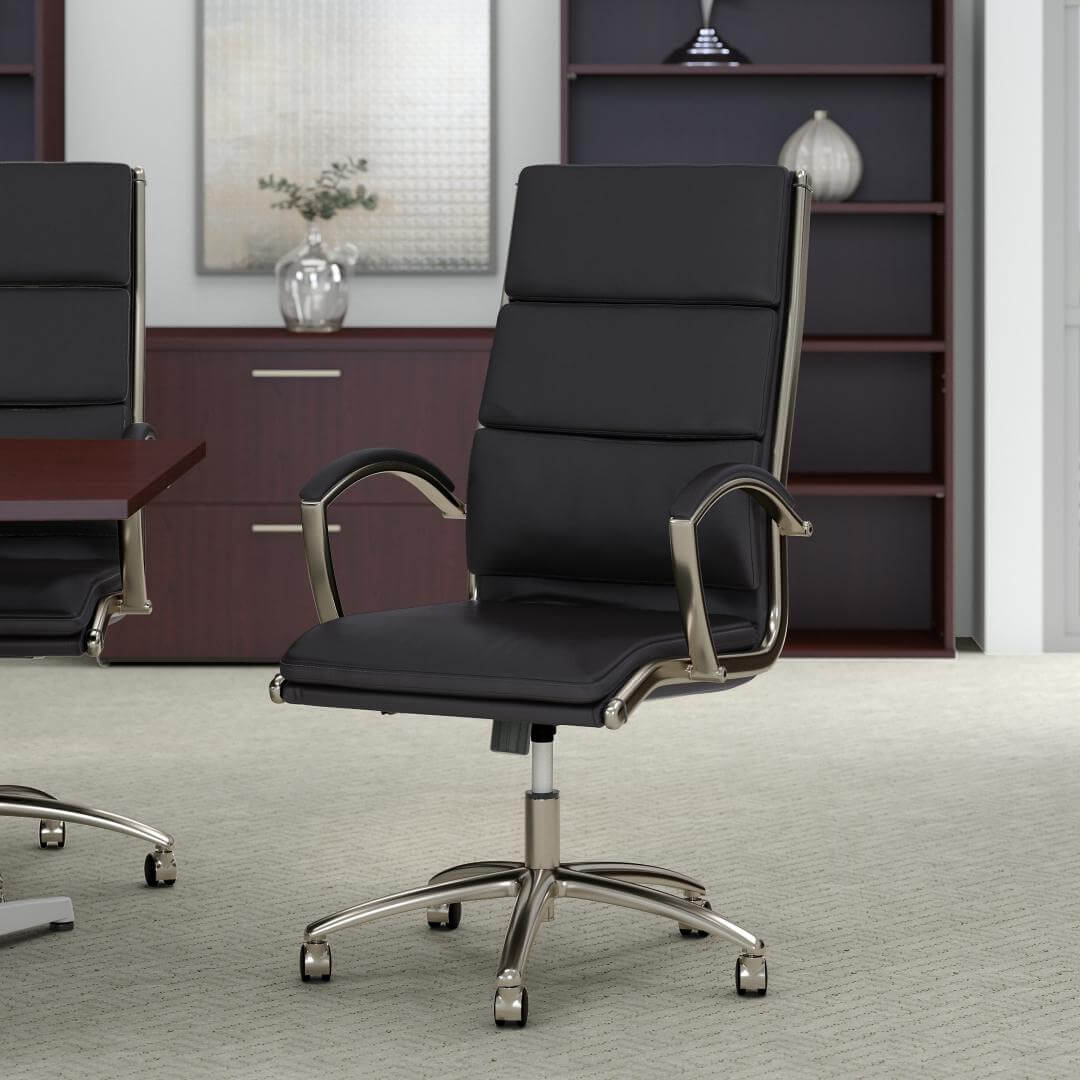 Boss executive office desk chair lifestyle