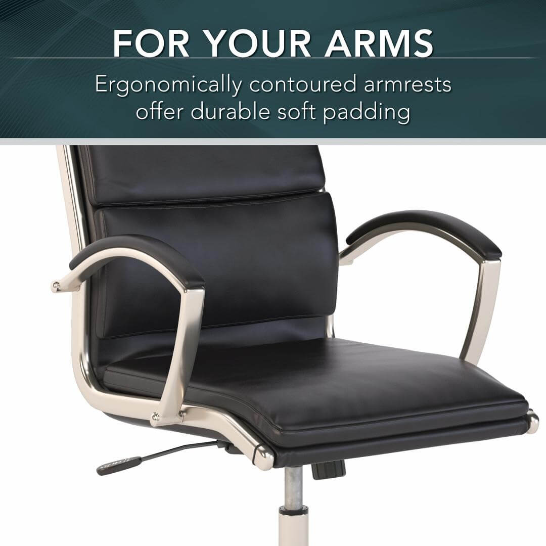 Boss executive office desk chair padding