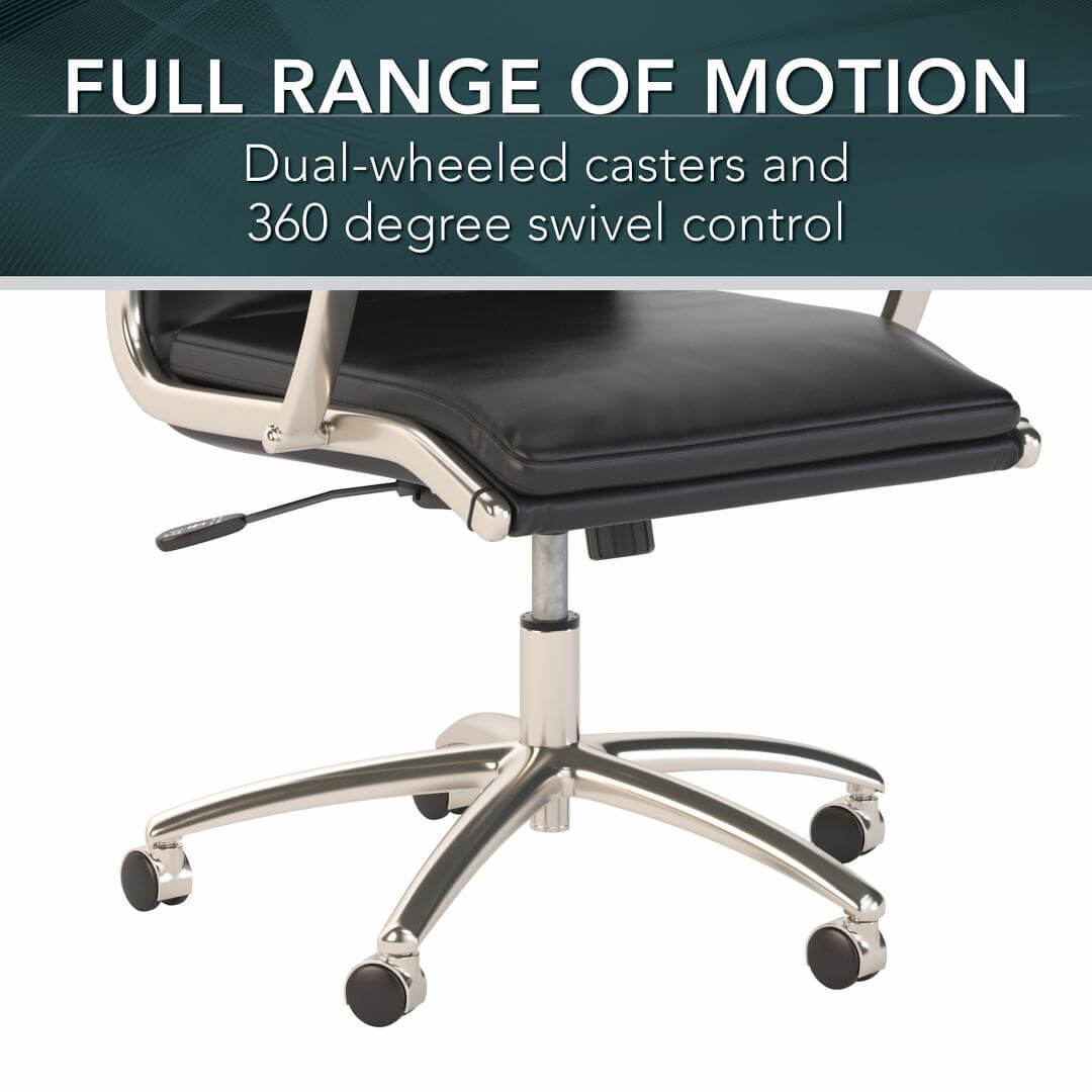 Boss executive office desk chair wheels