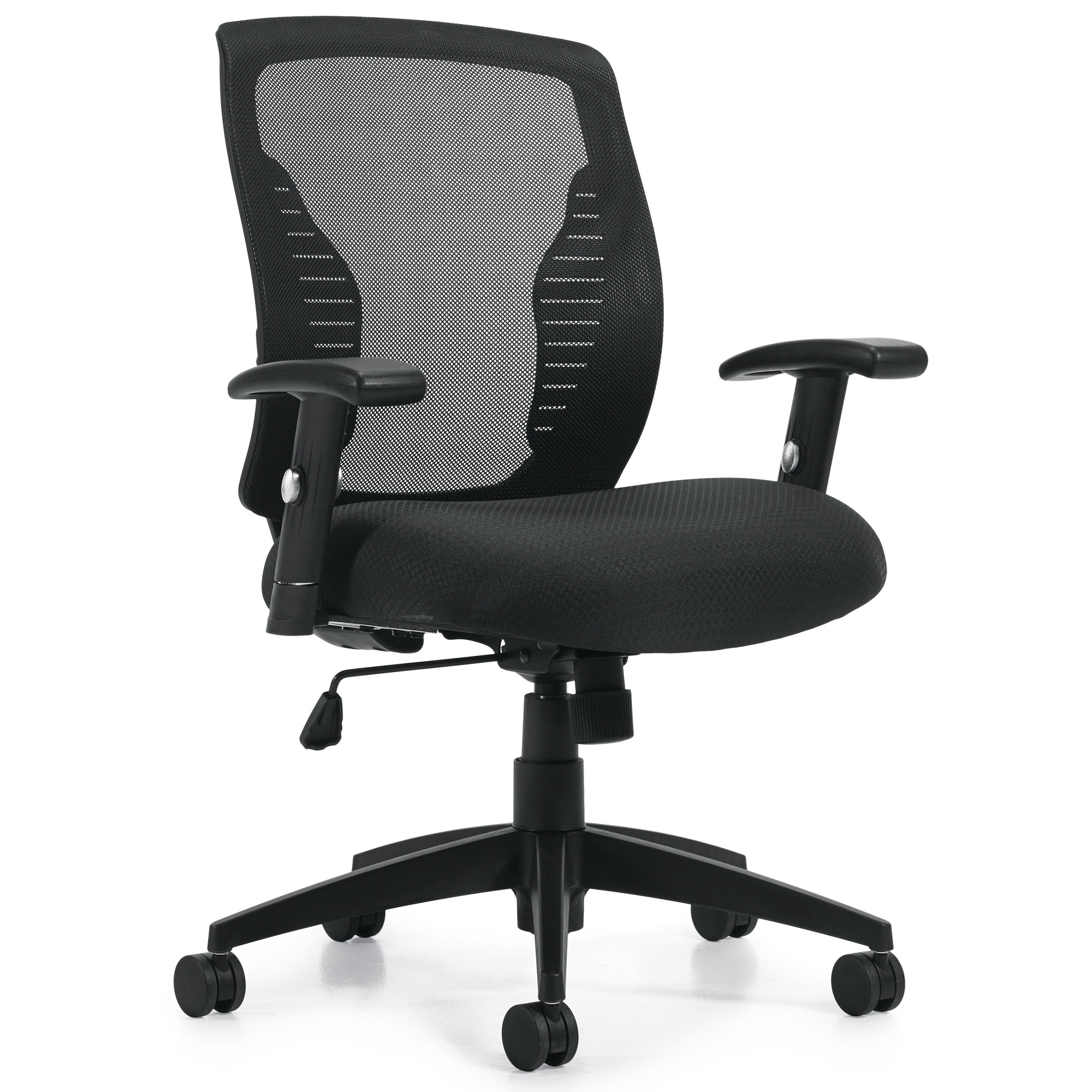 Office desk chairs CUB 11865B QL10 GTO angle