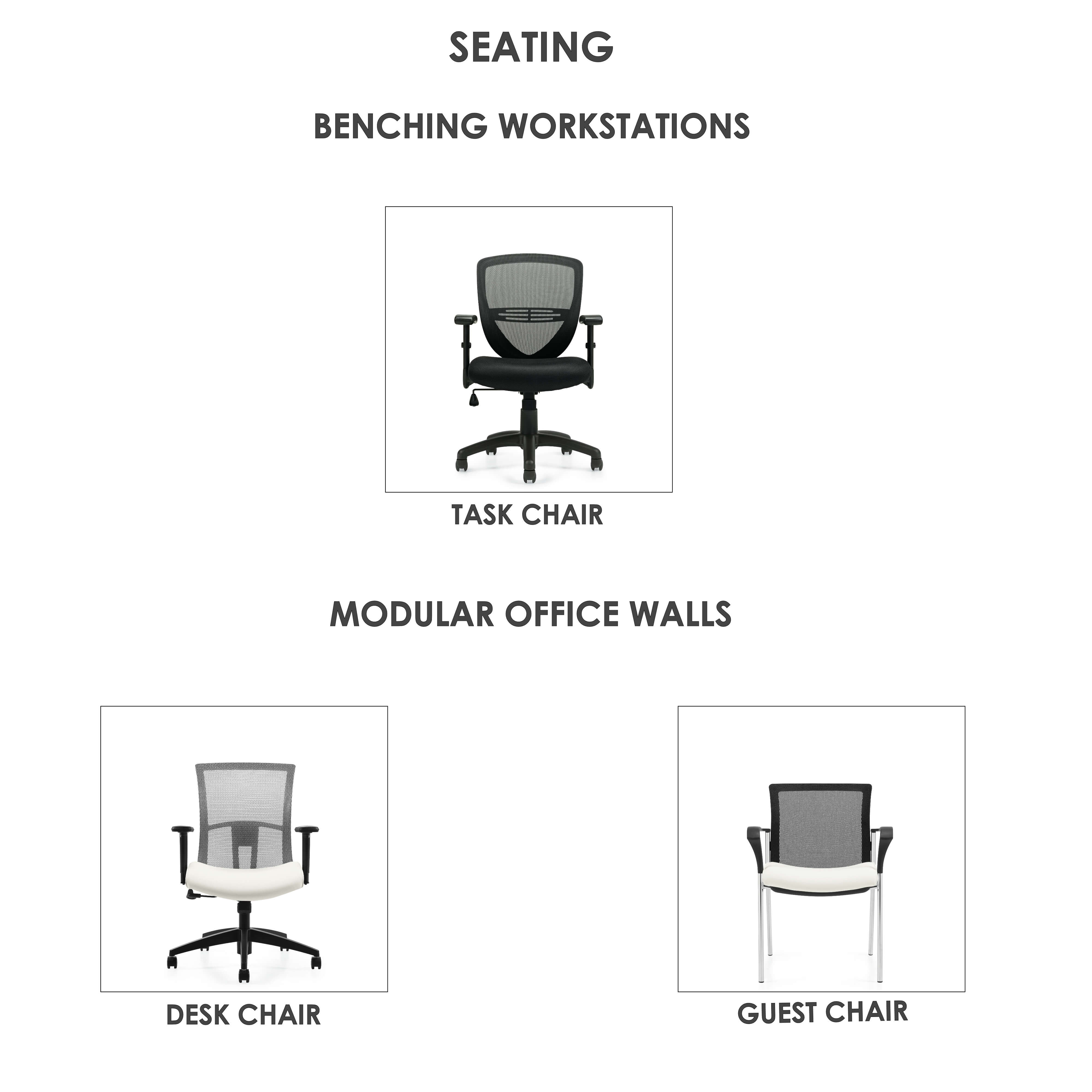 Office furniture solutions seating