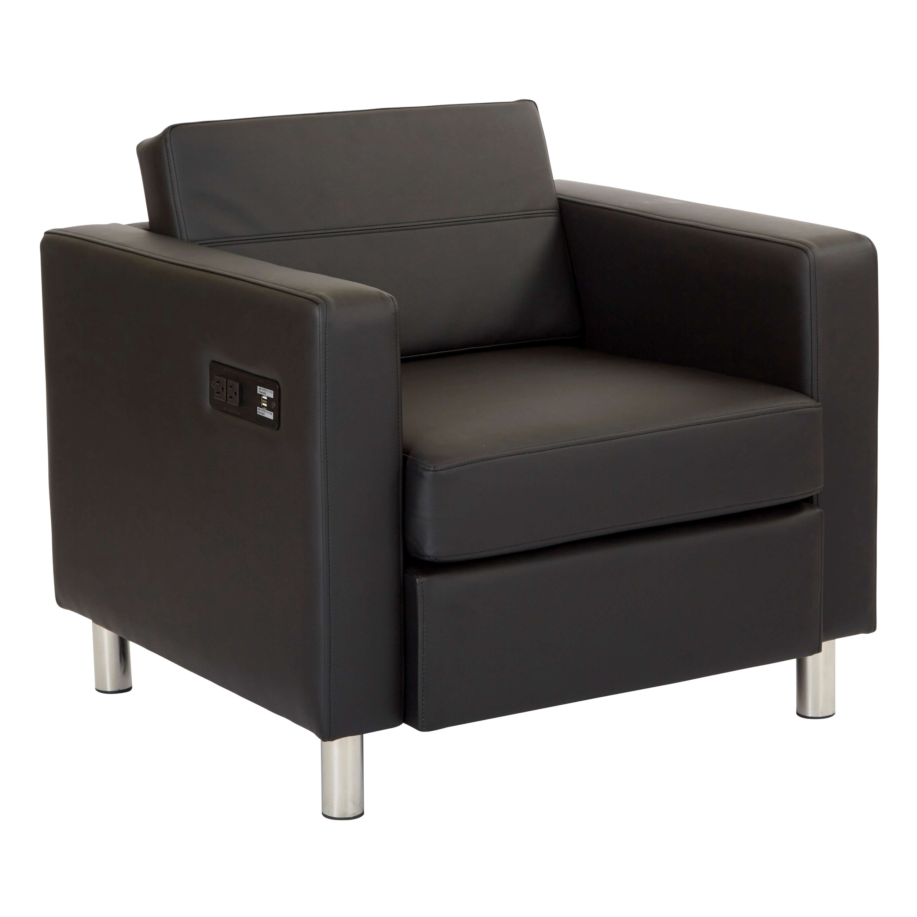 Office Lounge Chairs - Dayton Modern Waiting Room Chairs