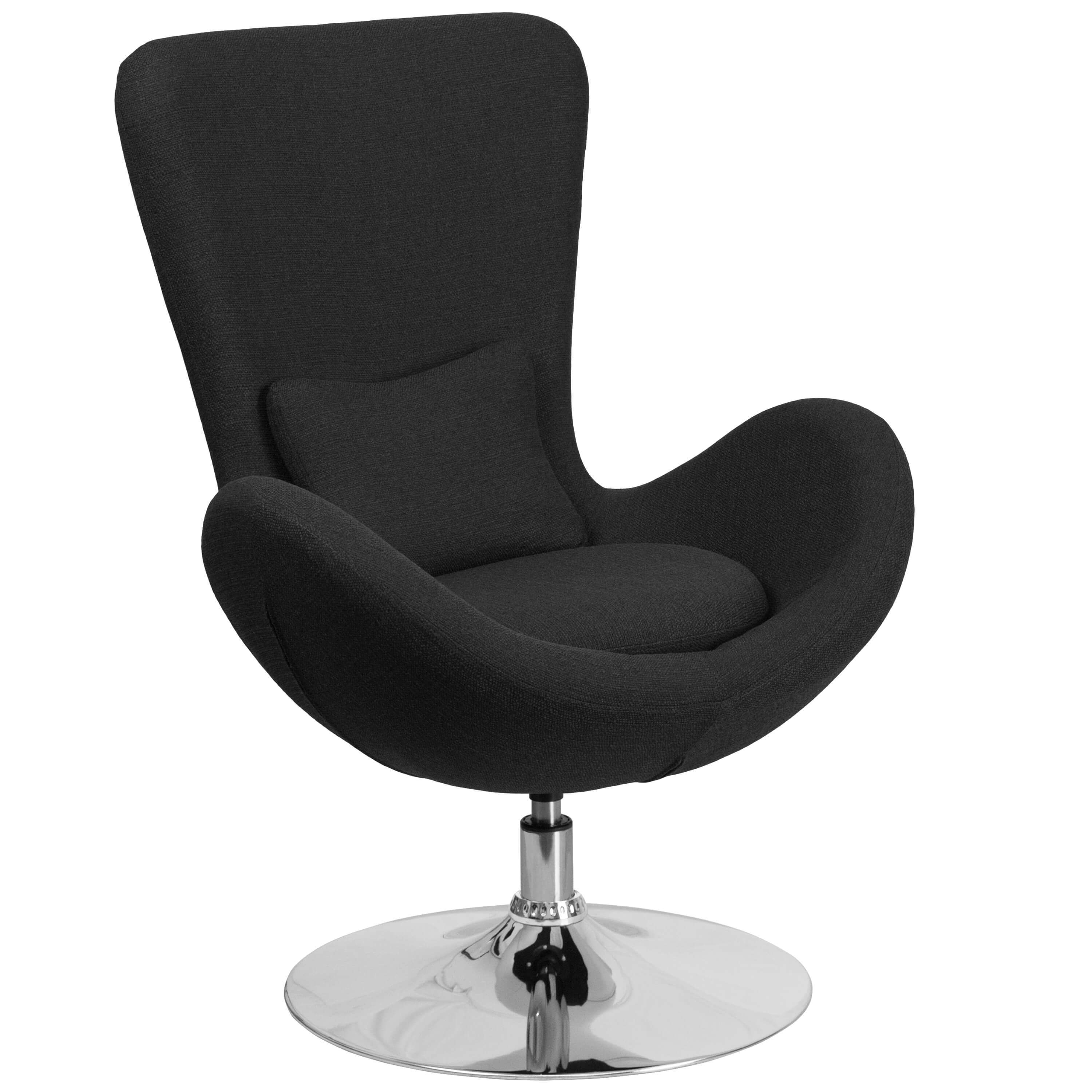 Office lounge chairs CUB CH 162430 BK FAB GG FLA