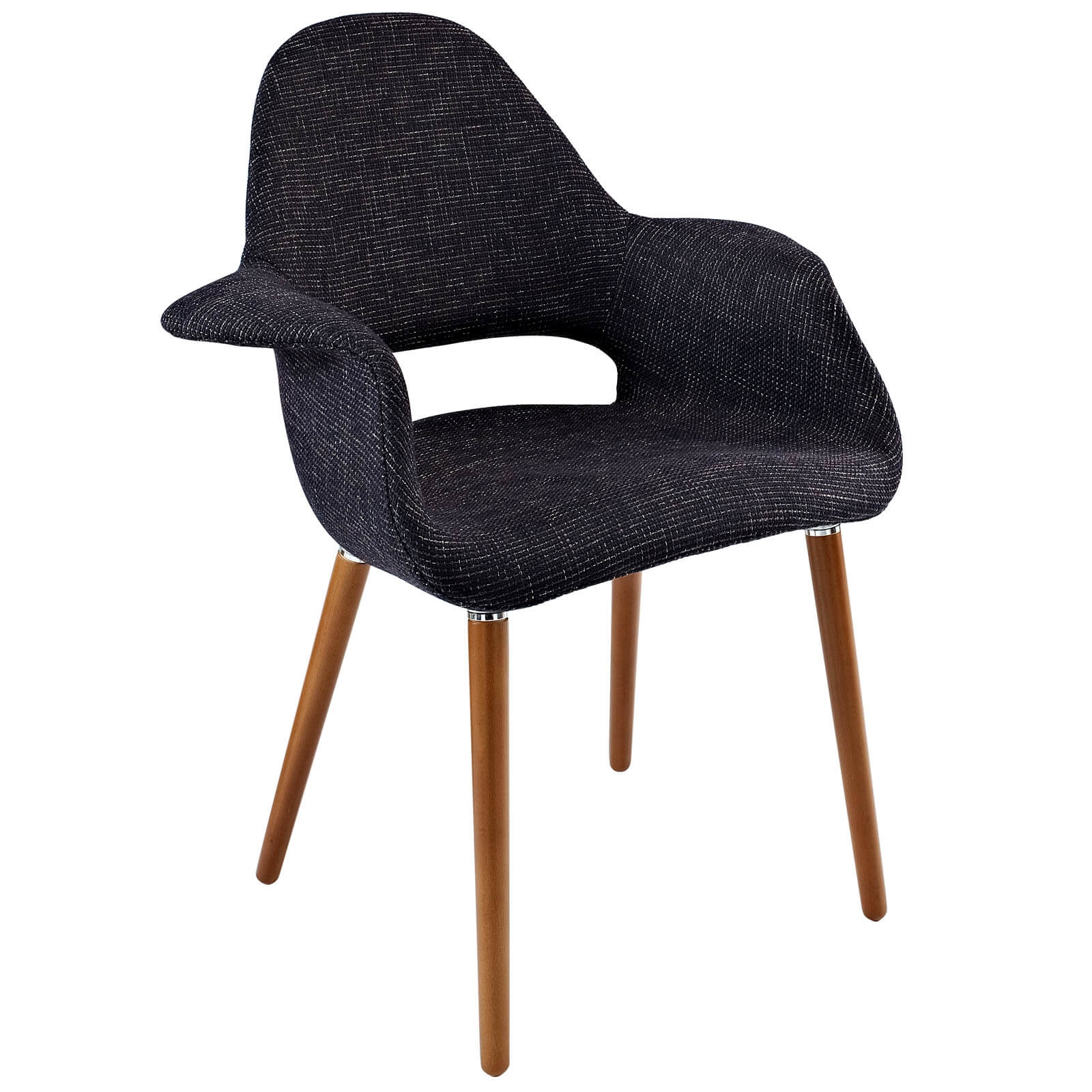 Office lounge chairs CUB EEI 555 BLK DOM