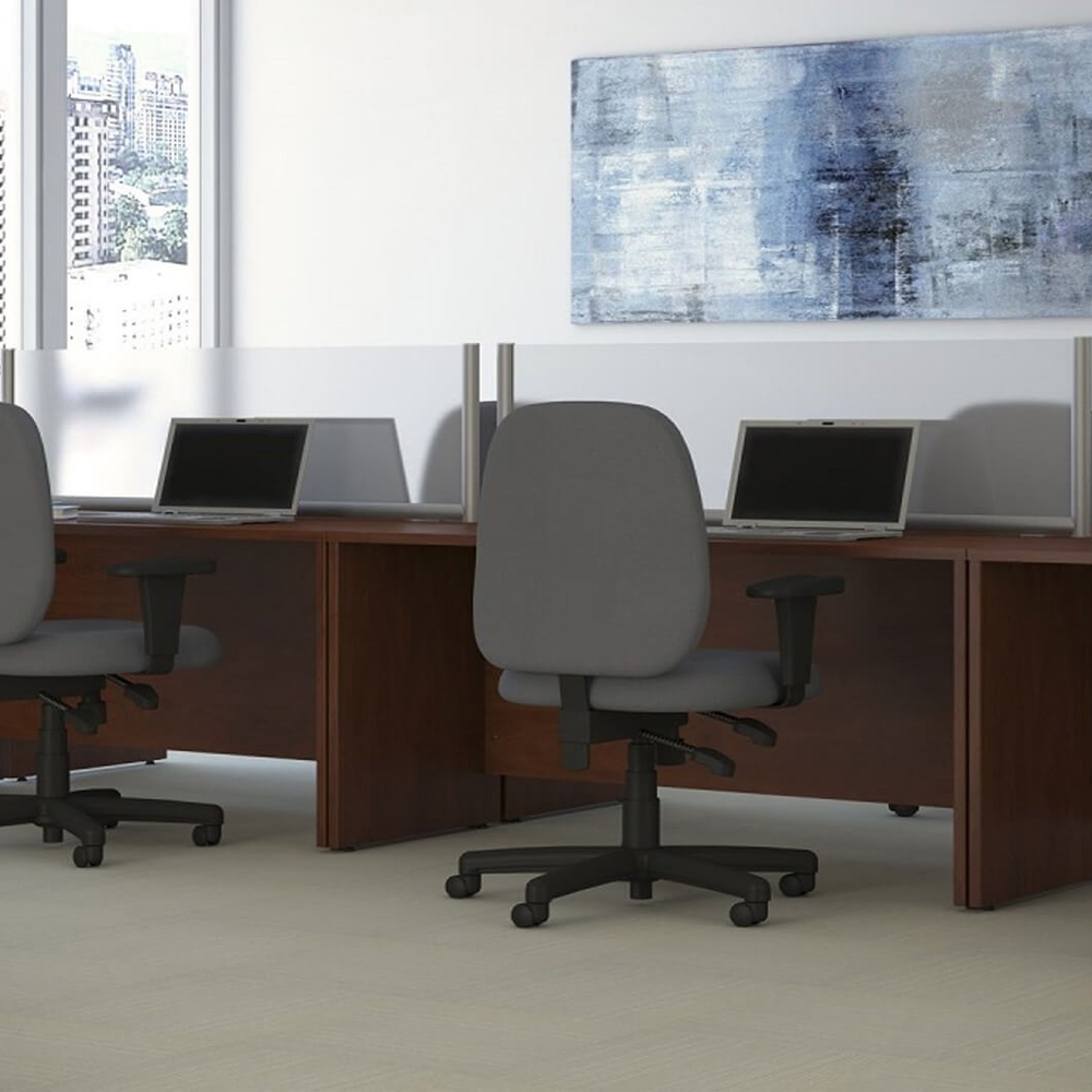 Office privacy sreens environmental