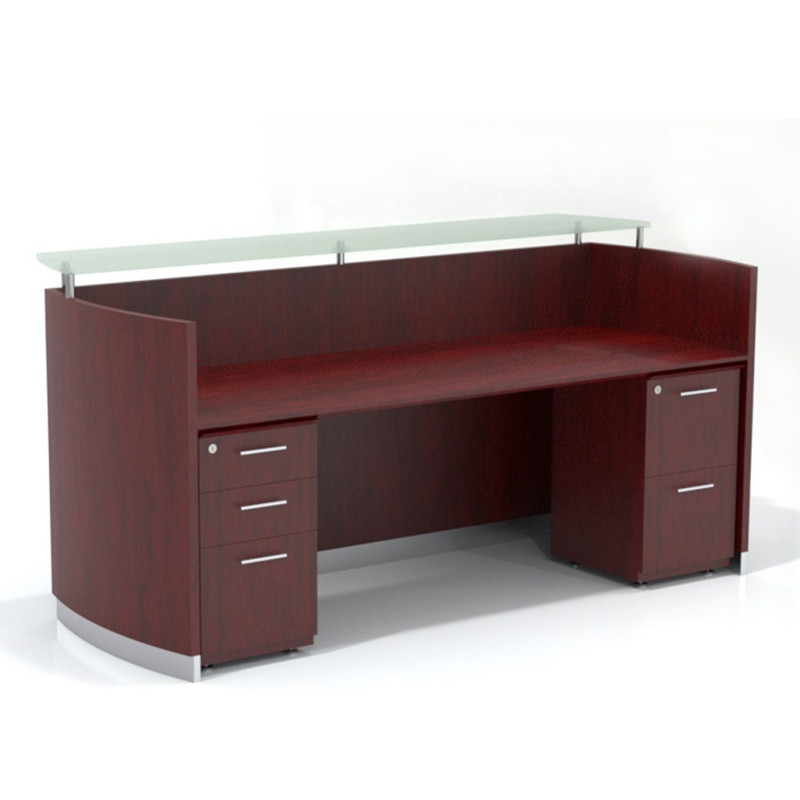 Office reception desk modern reception table