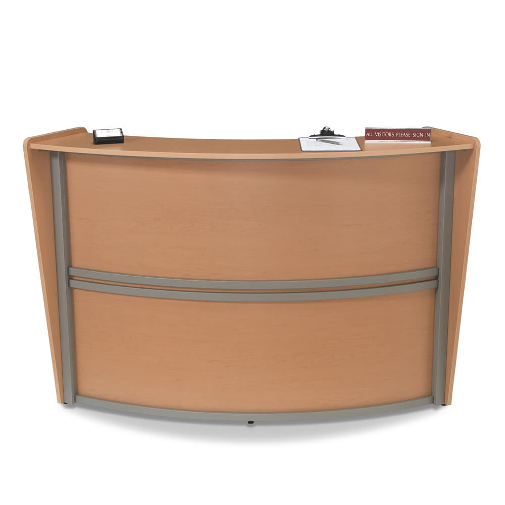 Attend Small Reception Counter Office Reception Desk Small Counter