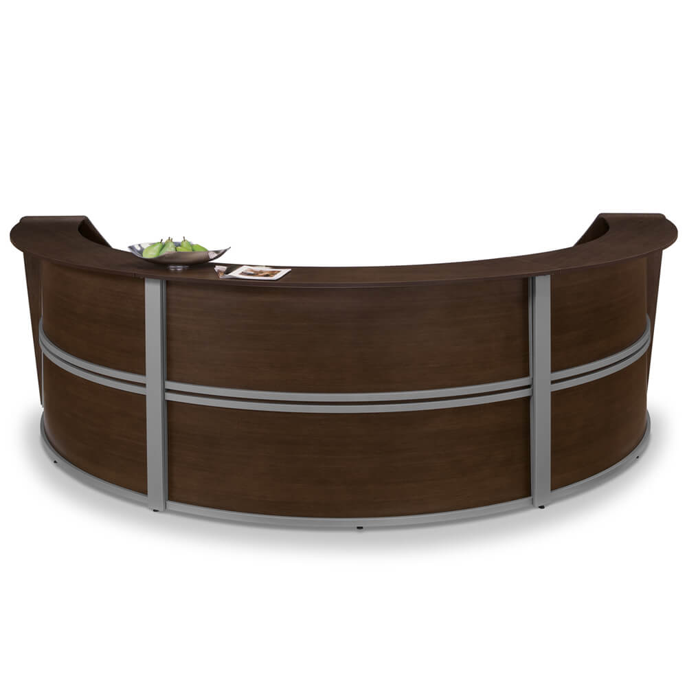 Admit Two Person Reception Desk Office Reception Desk Two Person