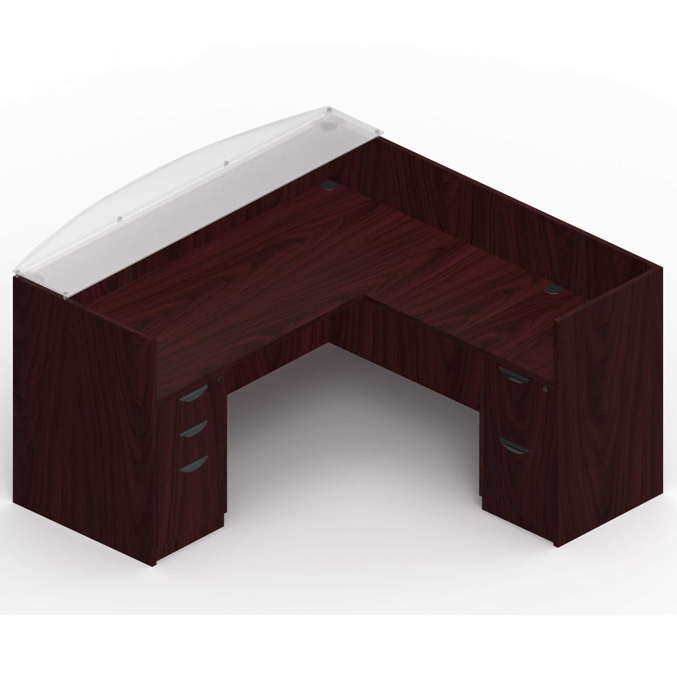 Corner reception desk CUB SL 13 AML GTO