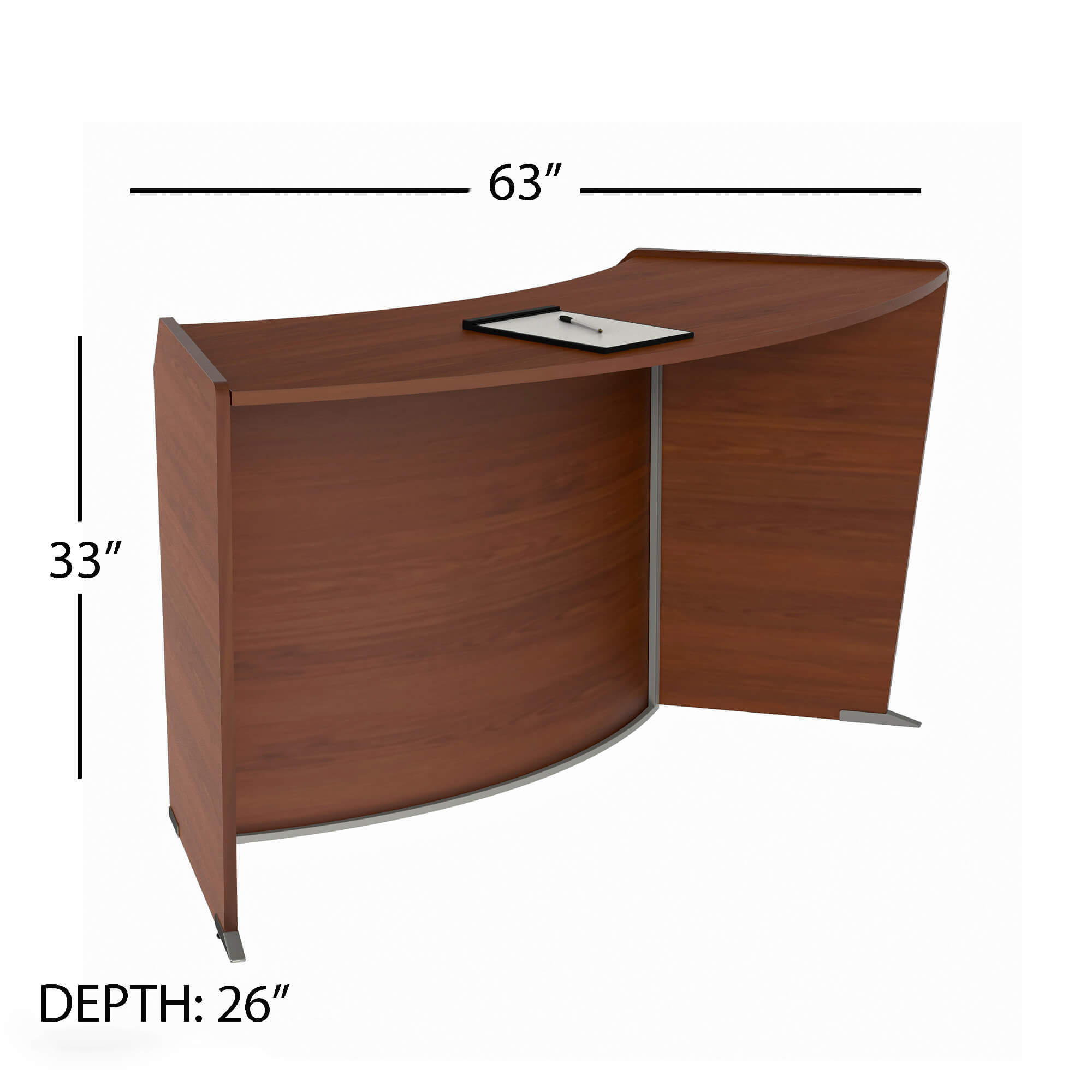 Li1 ada reception desk dimensions 1