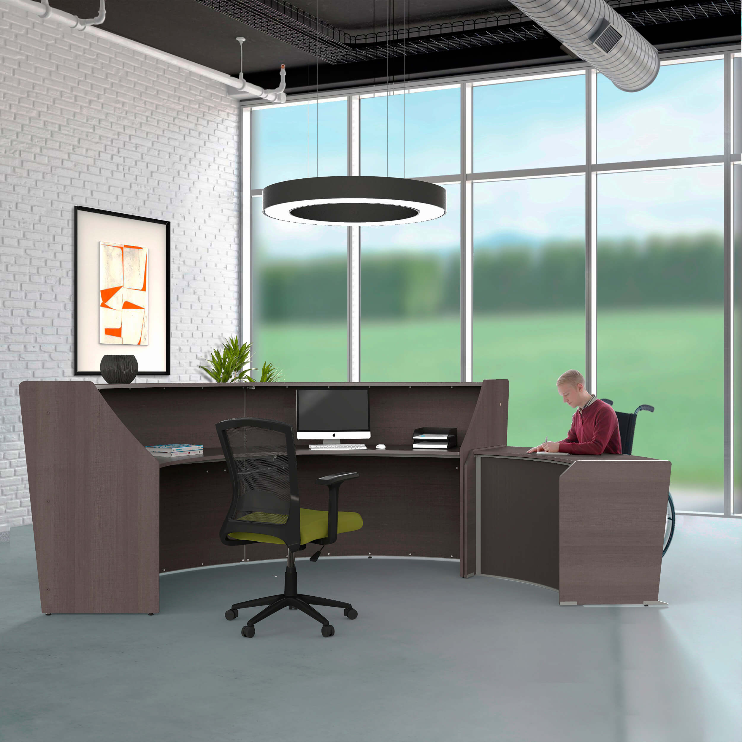 Li1 ada reception desk environment