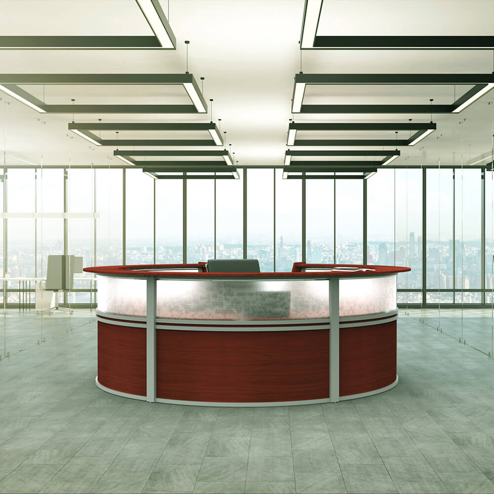 Li1 circle reception desk environment 1