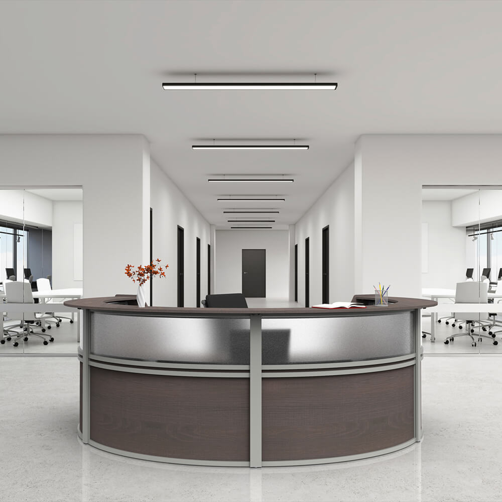 Li1 semi circular reception desk environment 1 2