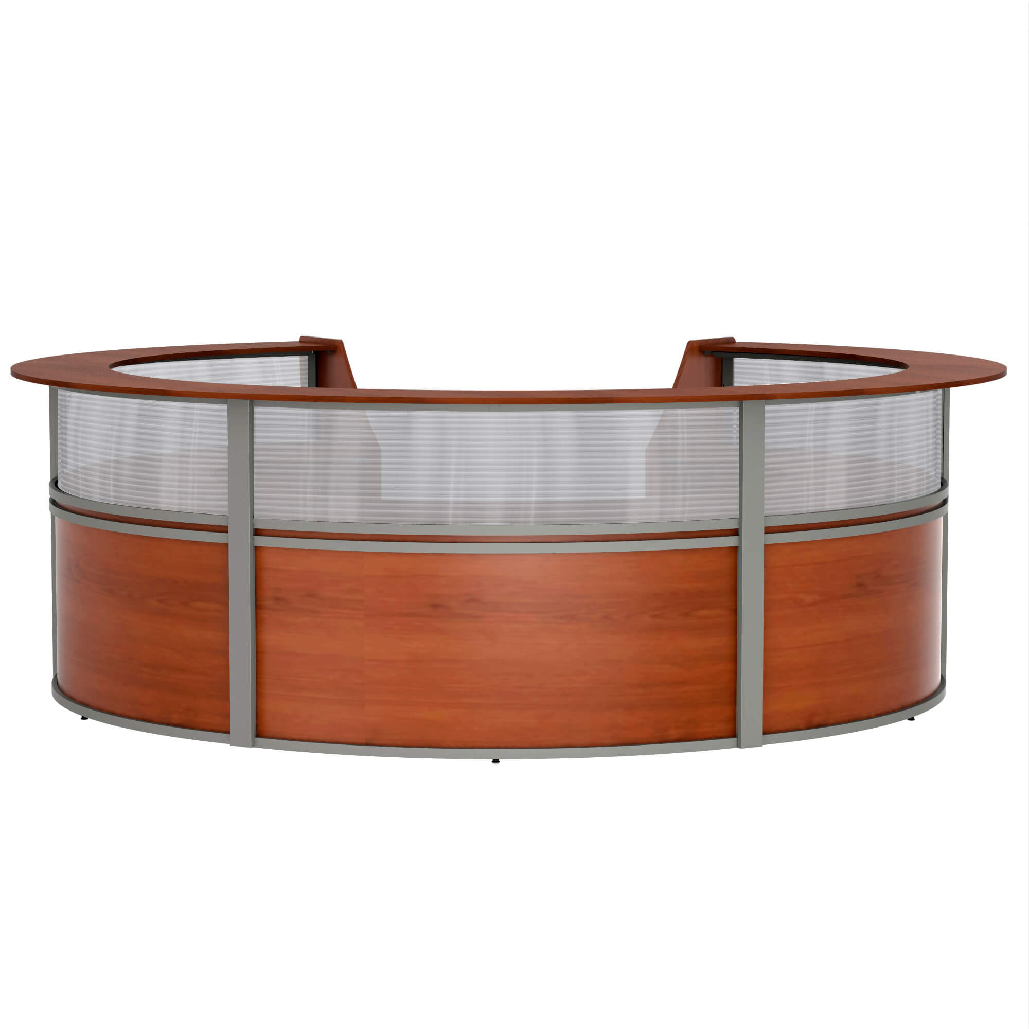 Curved Reception Desk Circle Reception Desk