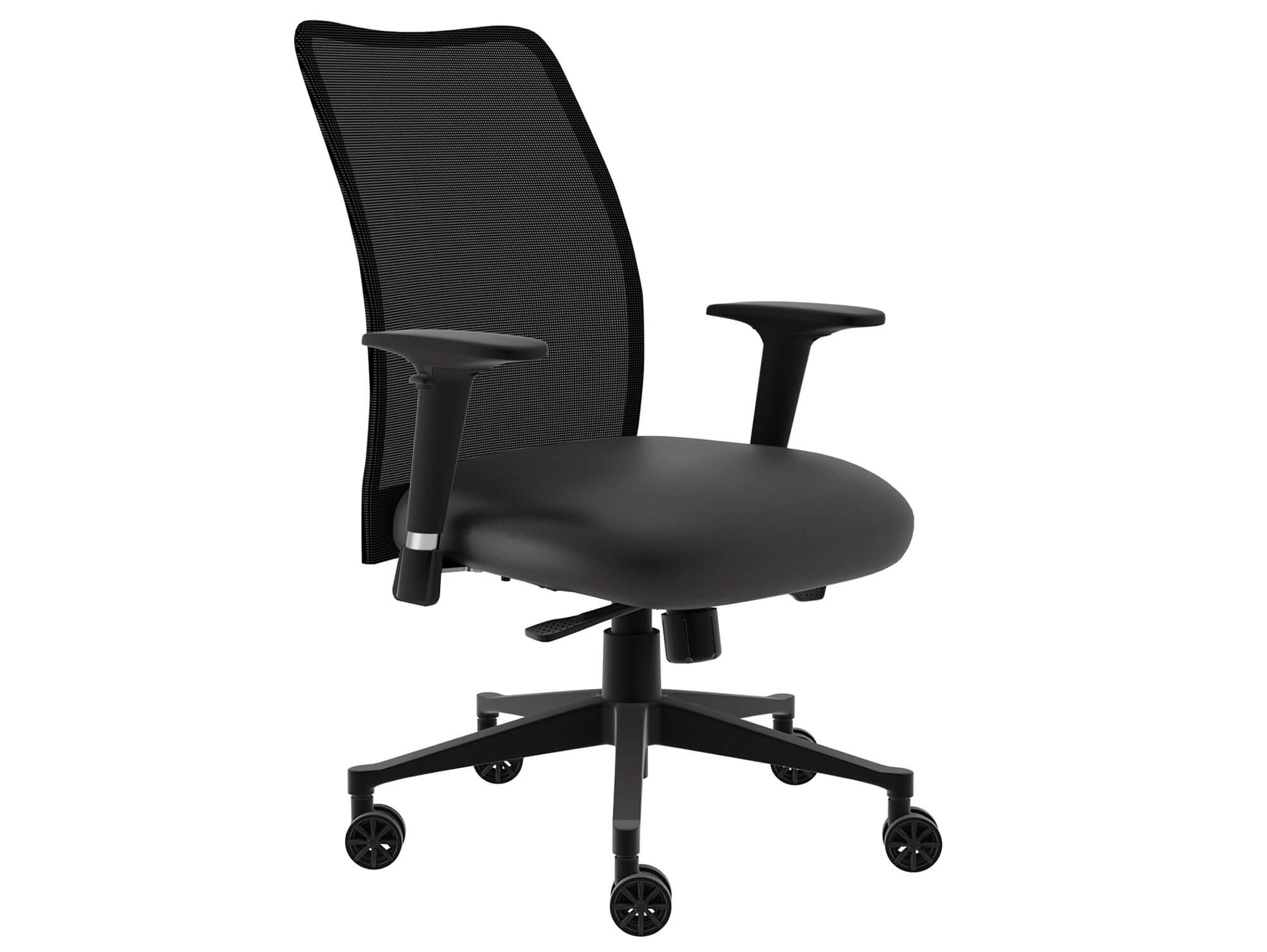 Office task chairs CUB CTM 5500 B TA BLK MOC