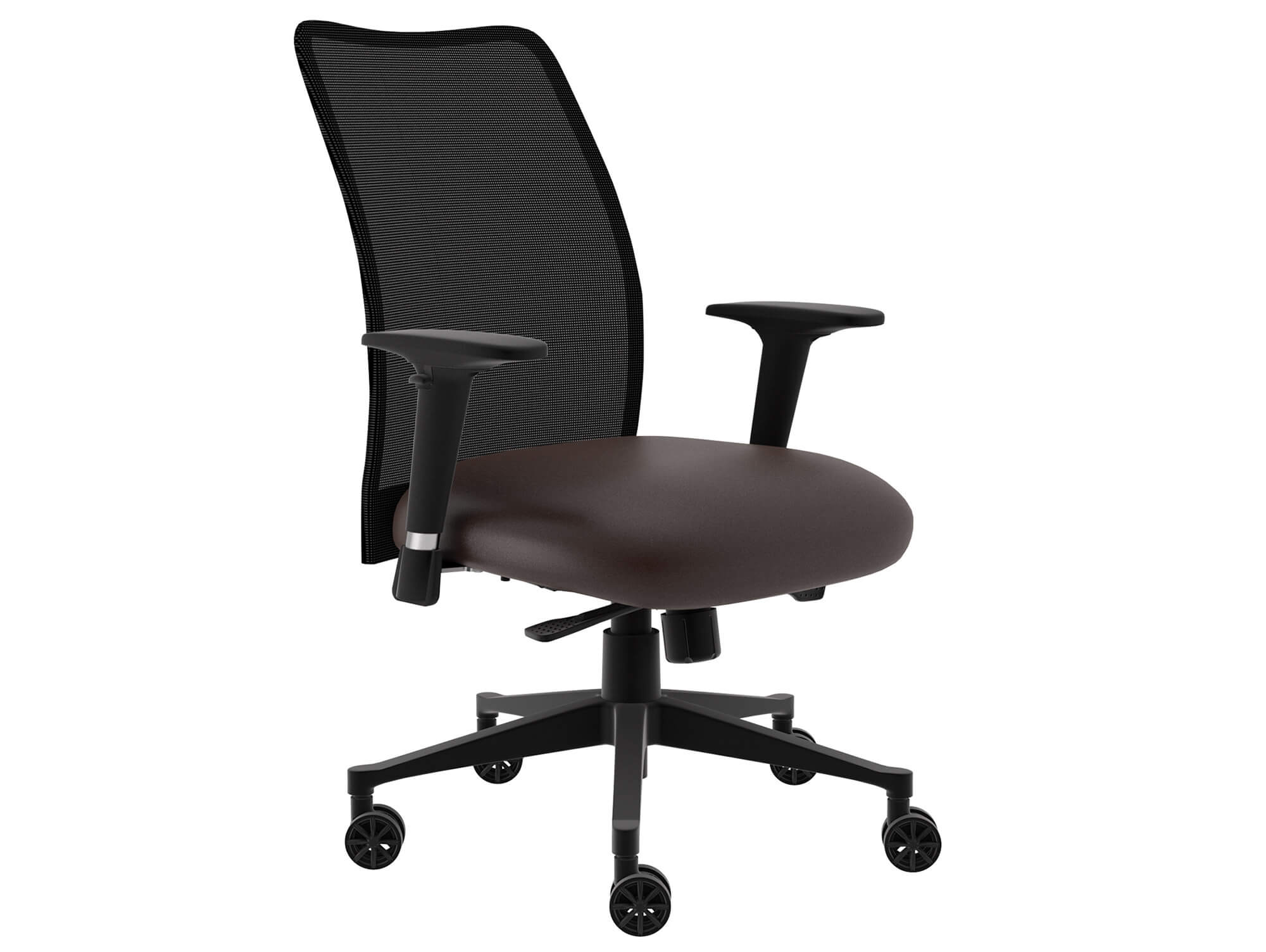 Office task chairs CUB CTM 5500 B TA BRN MOC
