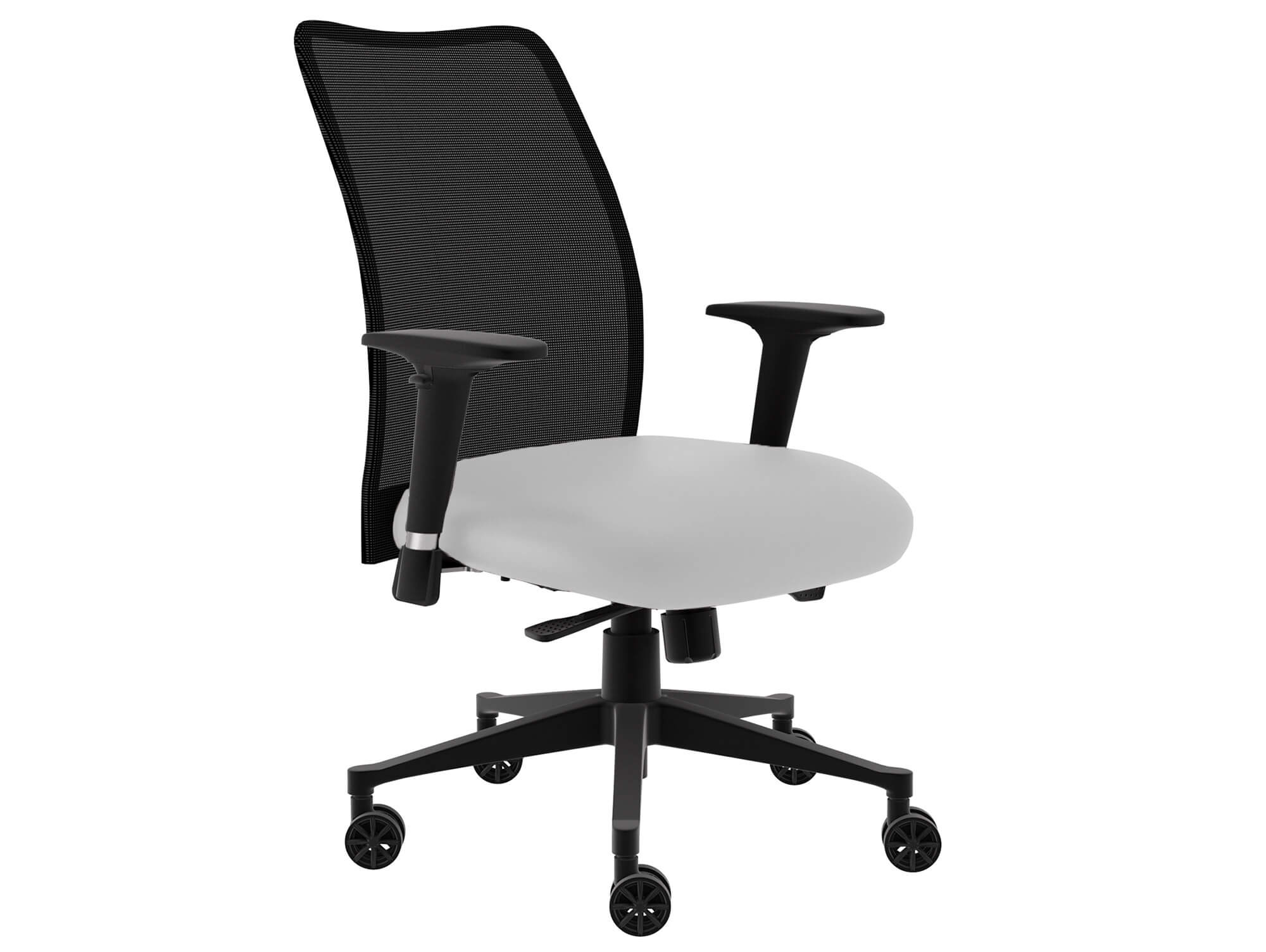 Office task chairs CUB CTM 5500 B TA WHI MOC