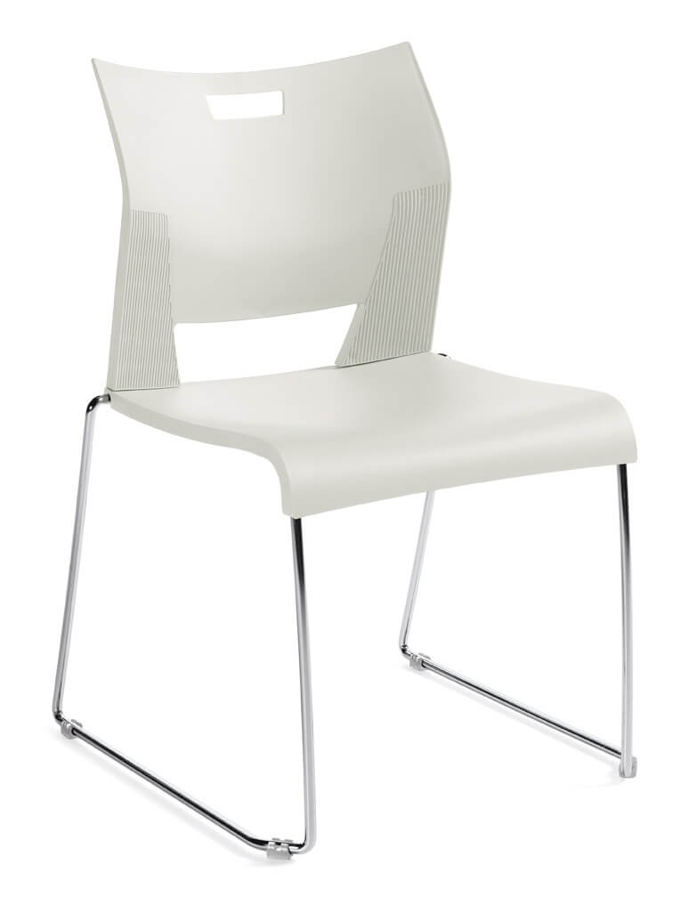 Office visitor chairs CUB 6621 IVC OLG