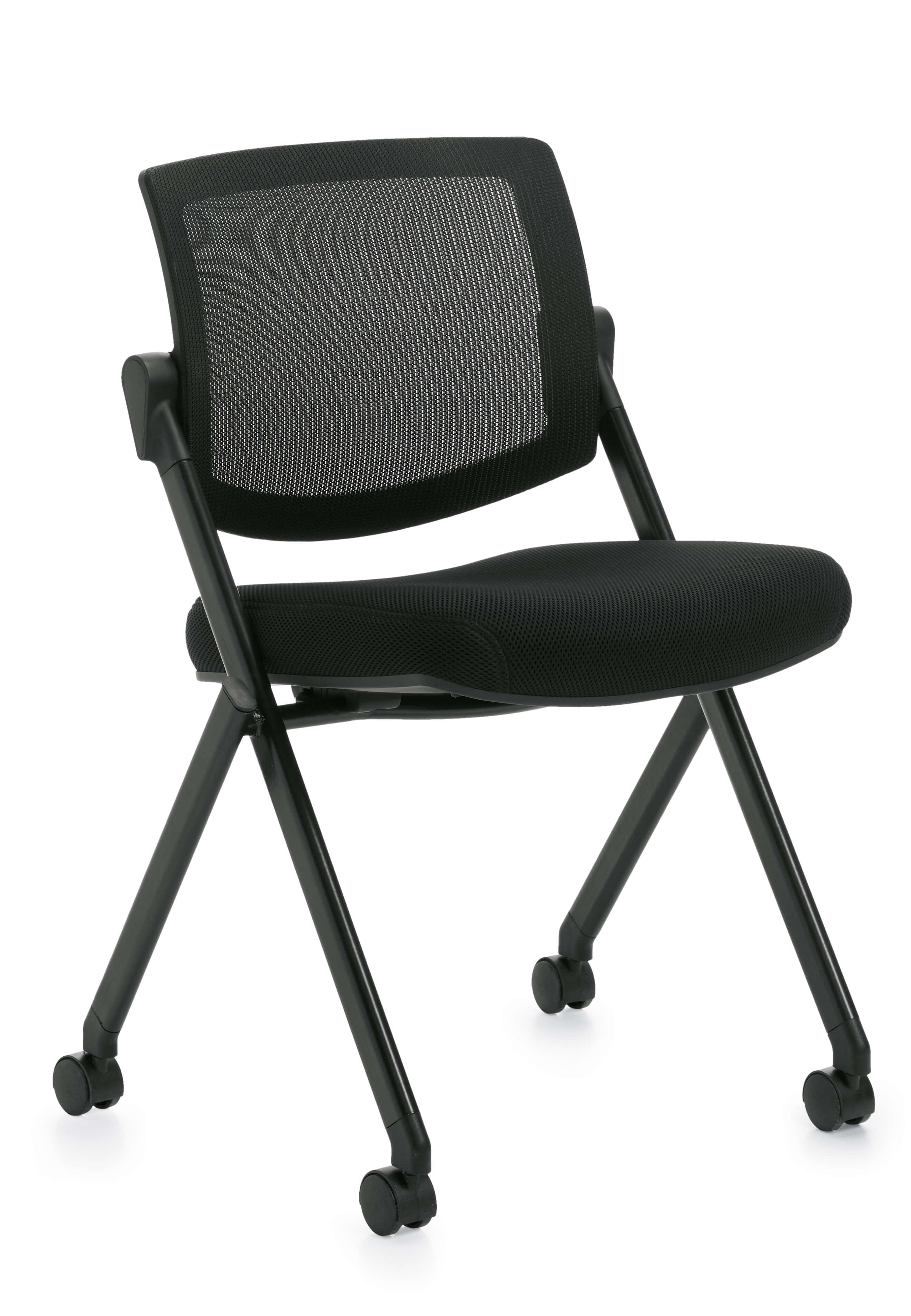 Stackable Chairs - Granger Armless Office Chairs