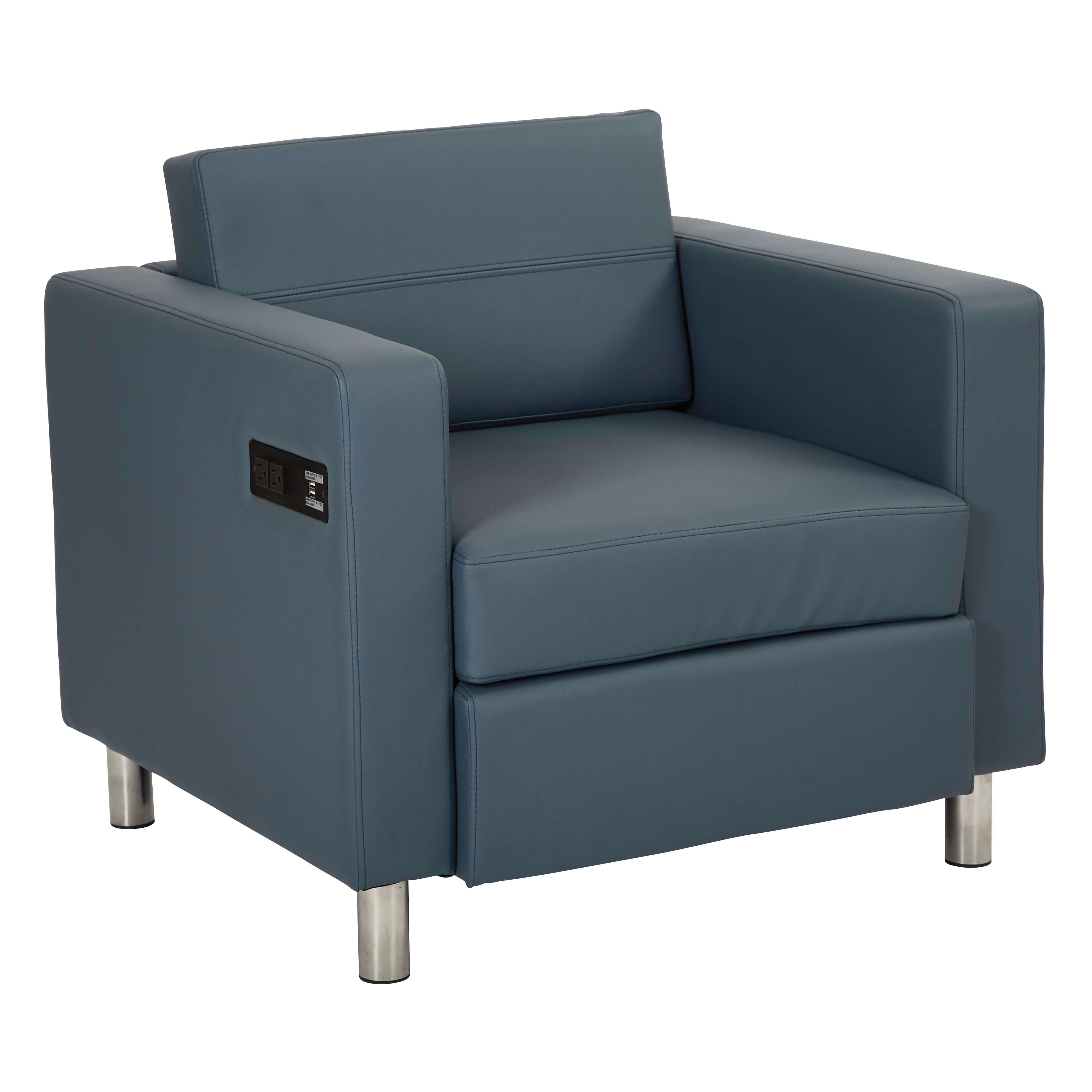 Office Lounge Chairs - Dayton Modern Waiting Room Chairs