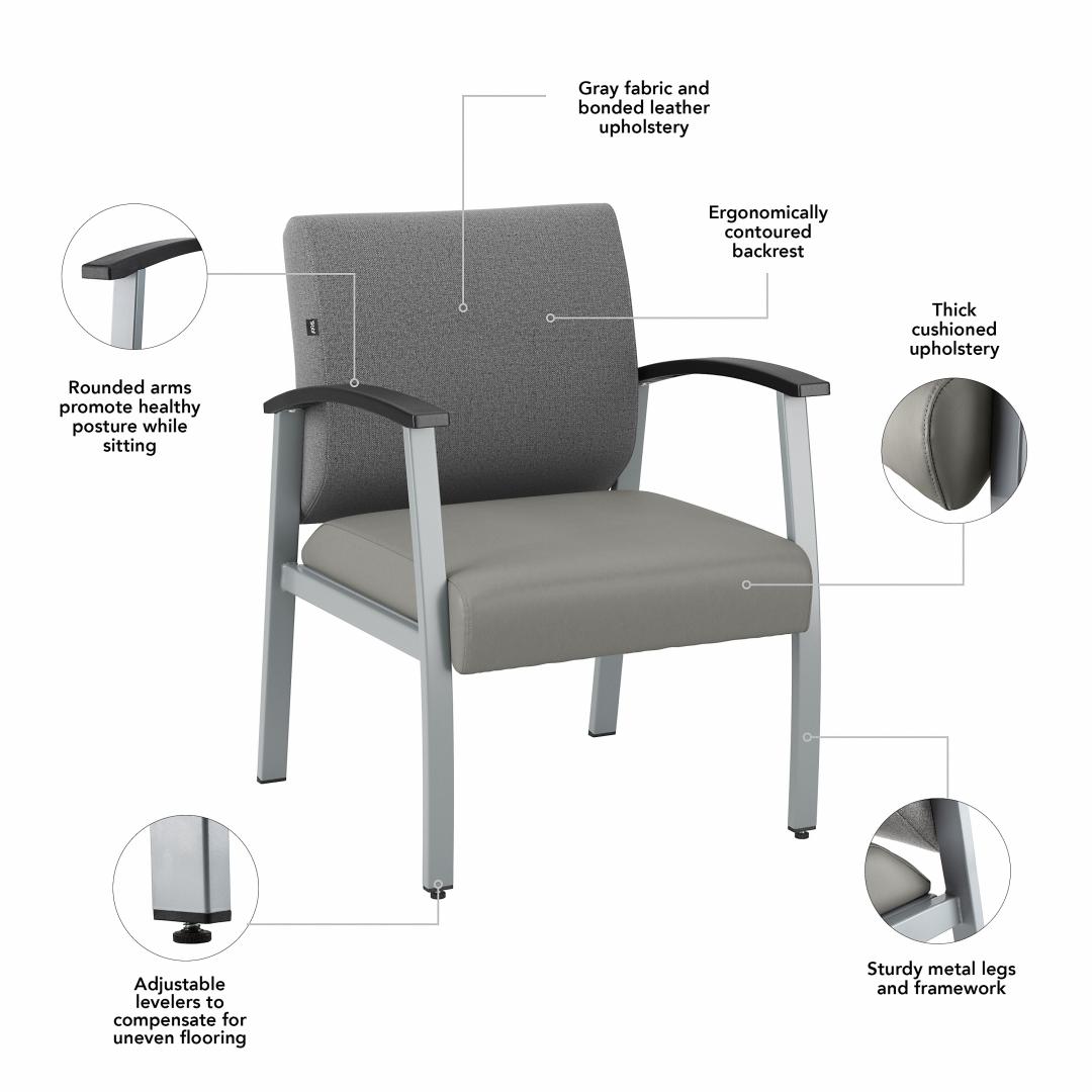 Griseo office waiting room chairs details