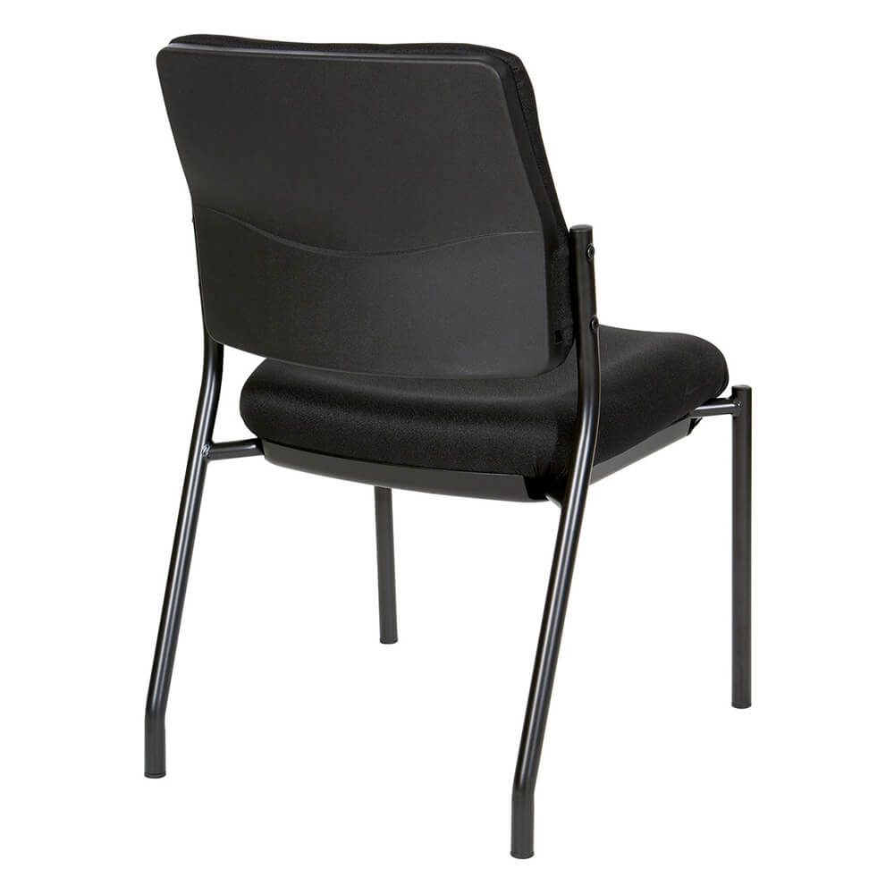 Tenino modern office guest chairs angle